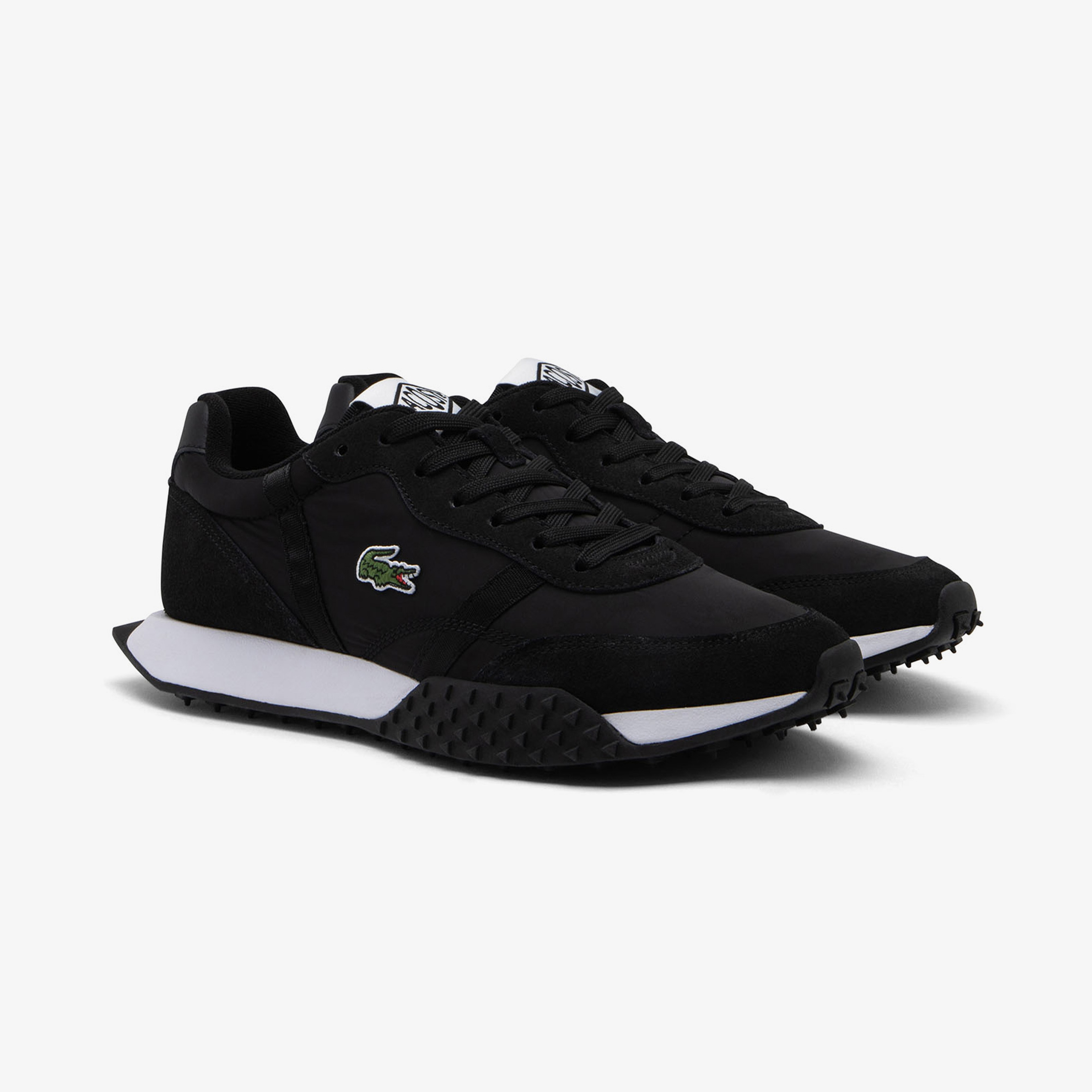 L-Spin Evo Erkek Siyah Sneaker