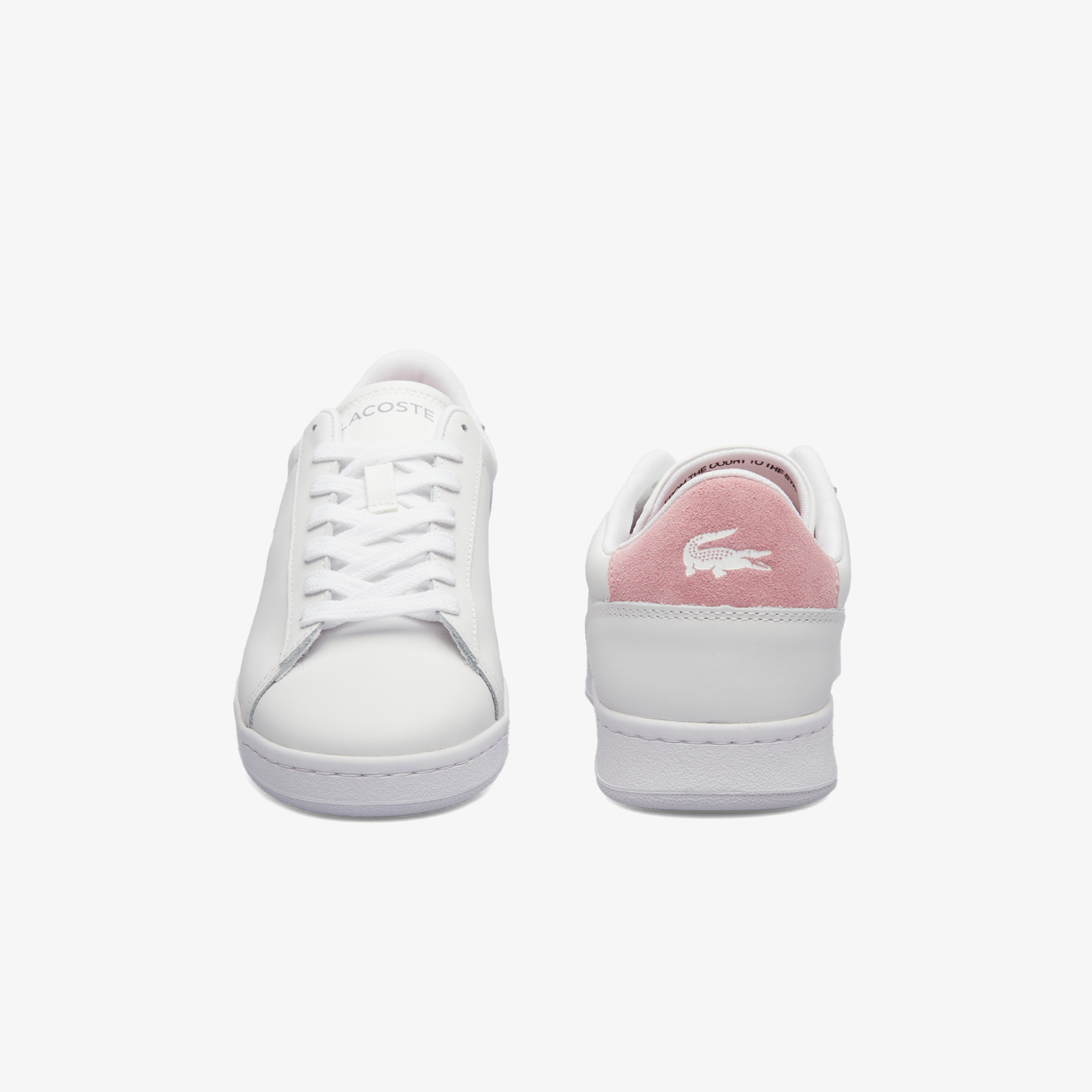 Lacoste Carnaby Set Kadın Beyaz Sneaker