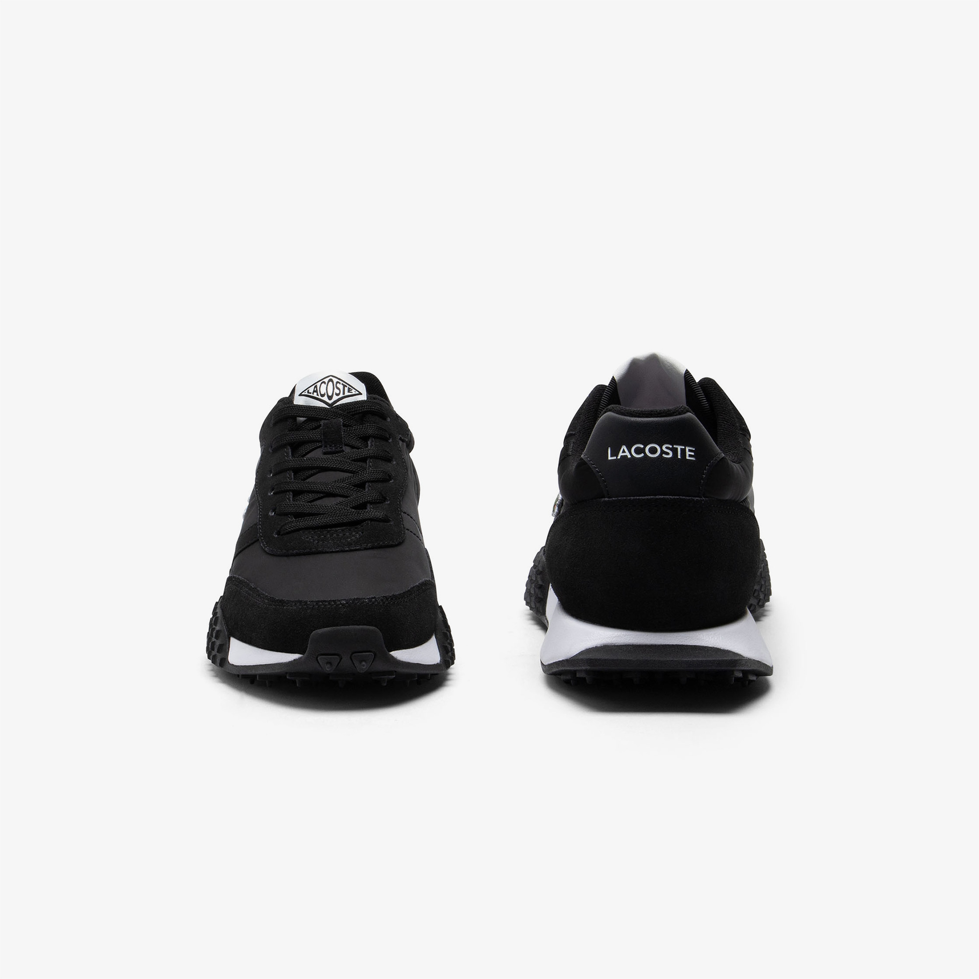 L-Spin Evo Erkek Siyah Sneaker