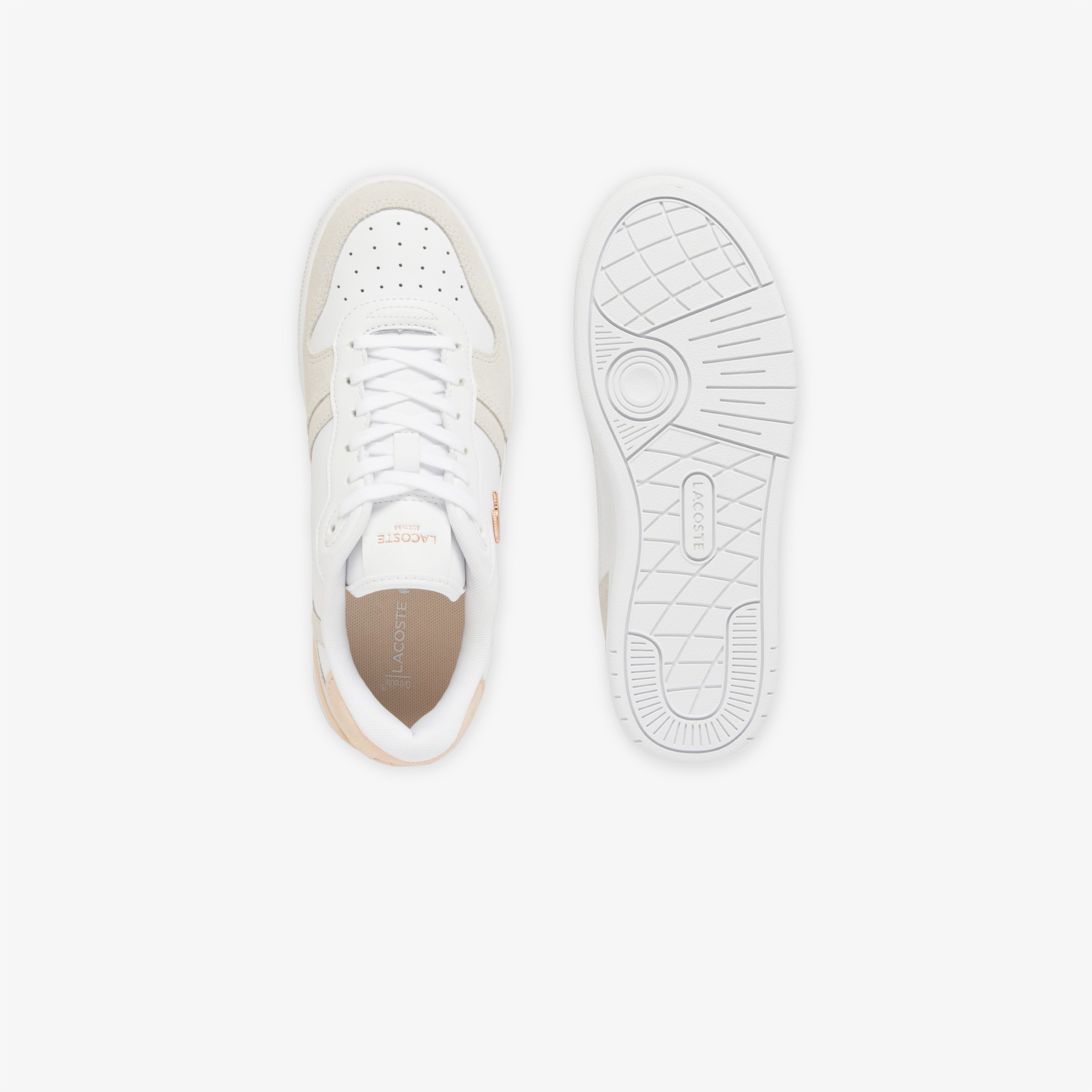 T-Clip Set Kadın Beyaz Sneaker