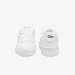 Lacoste T-Clip Set Leather Erkek Beyaz Sneaker
