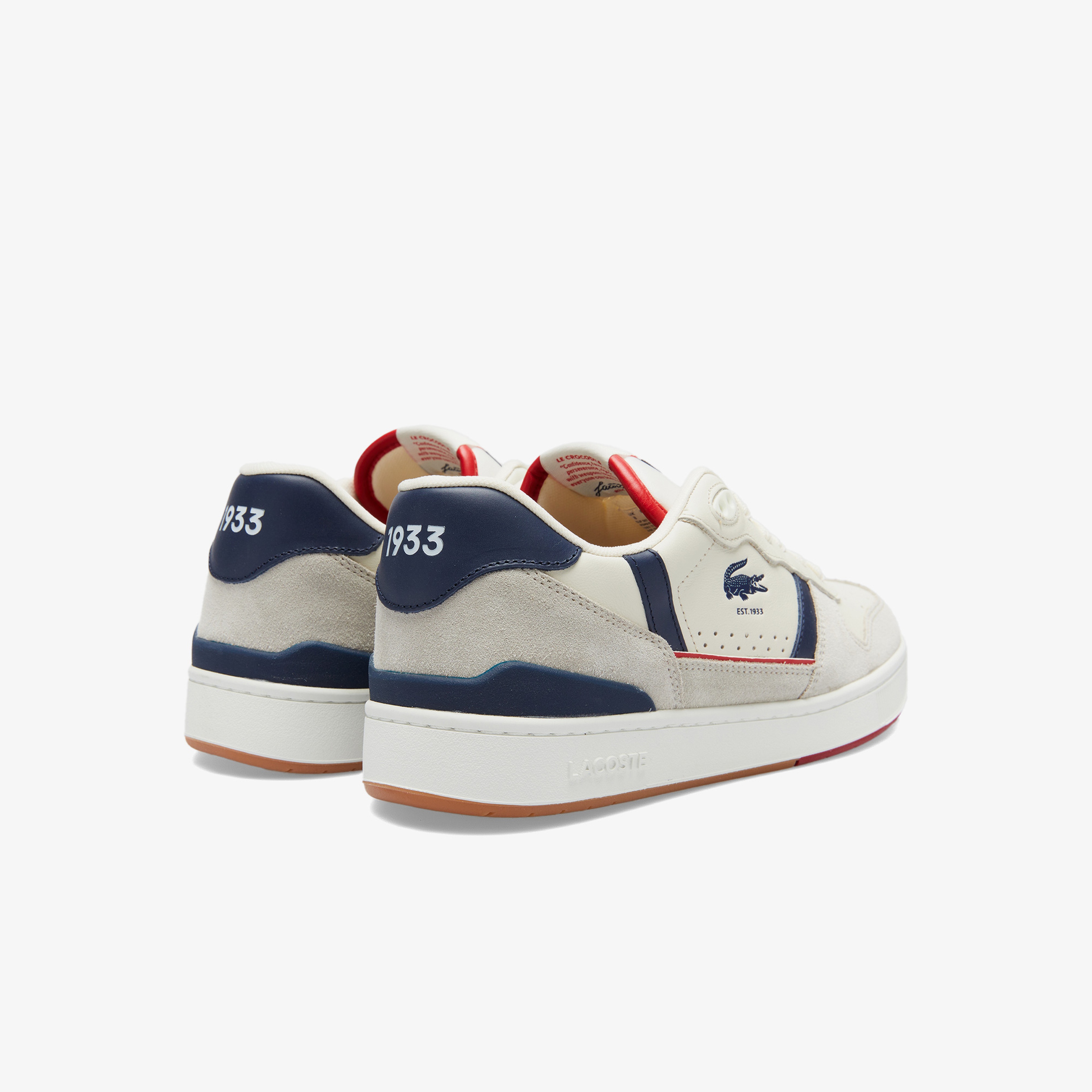 T-Clip Set Erkek Bej Sneaker