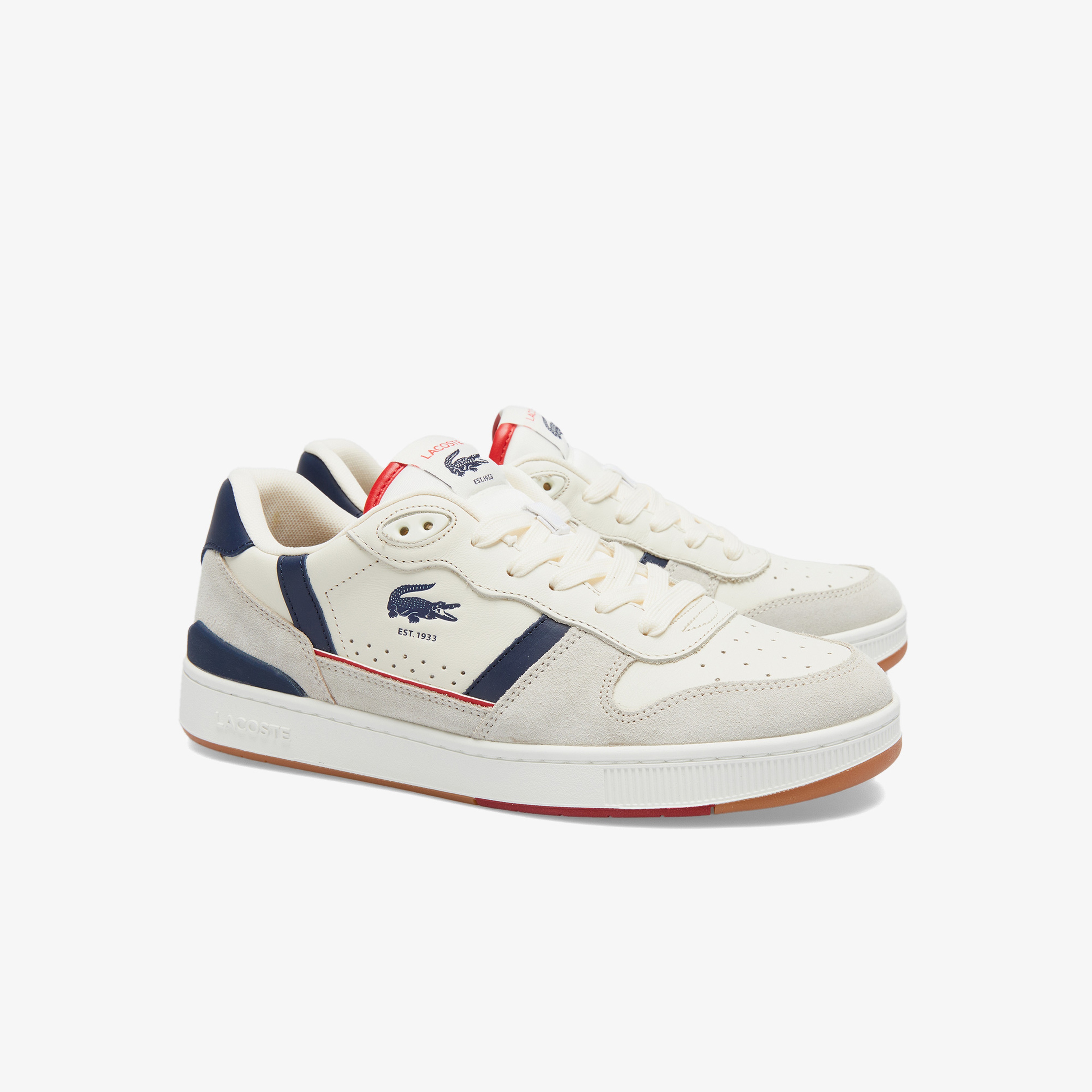 T-Clip Set Erkek Bej Sneaker