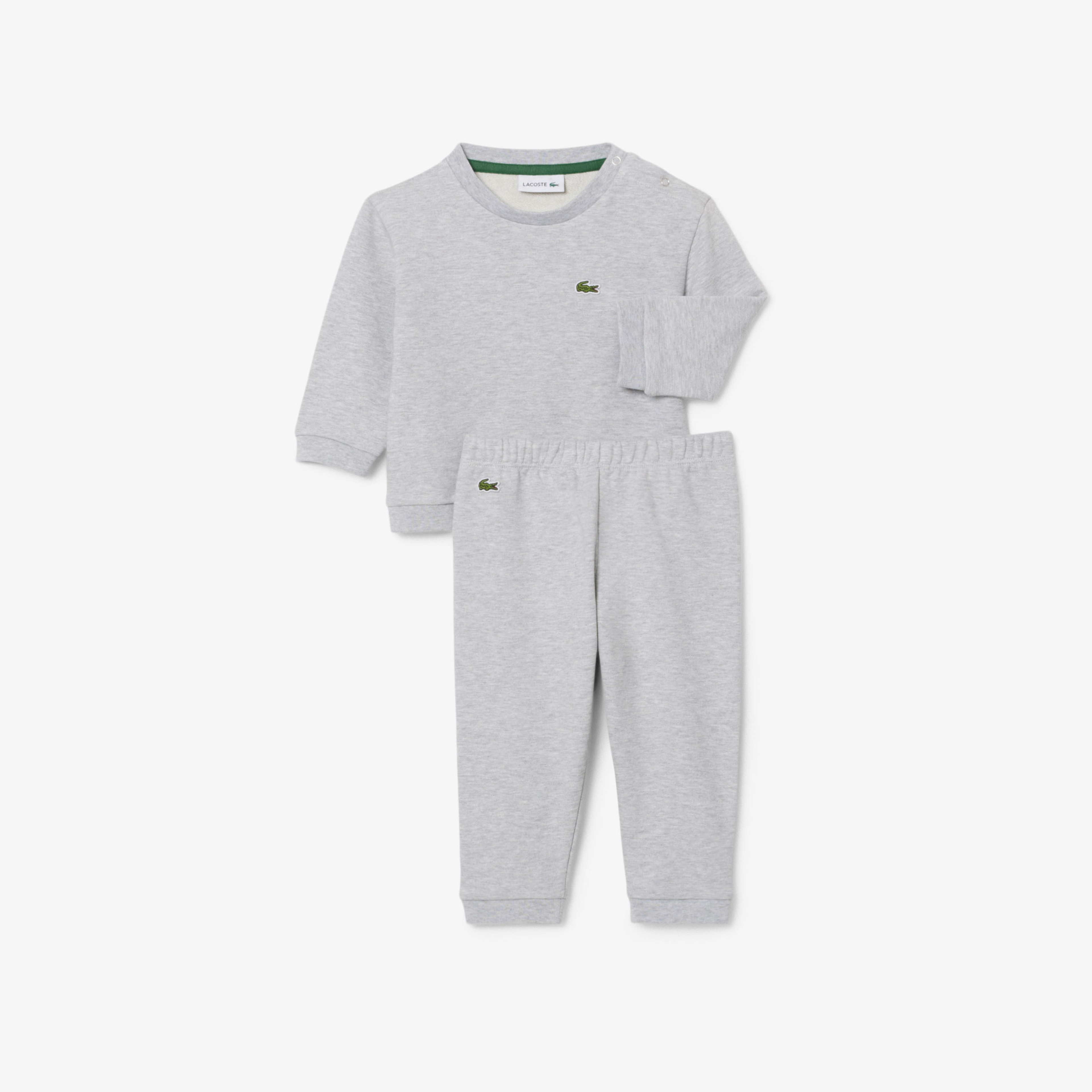 Erkek Çocuk Gri Pijama Takımı