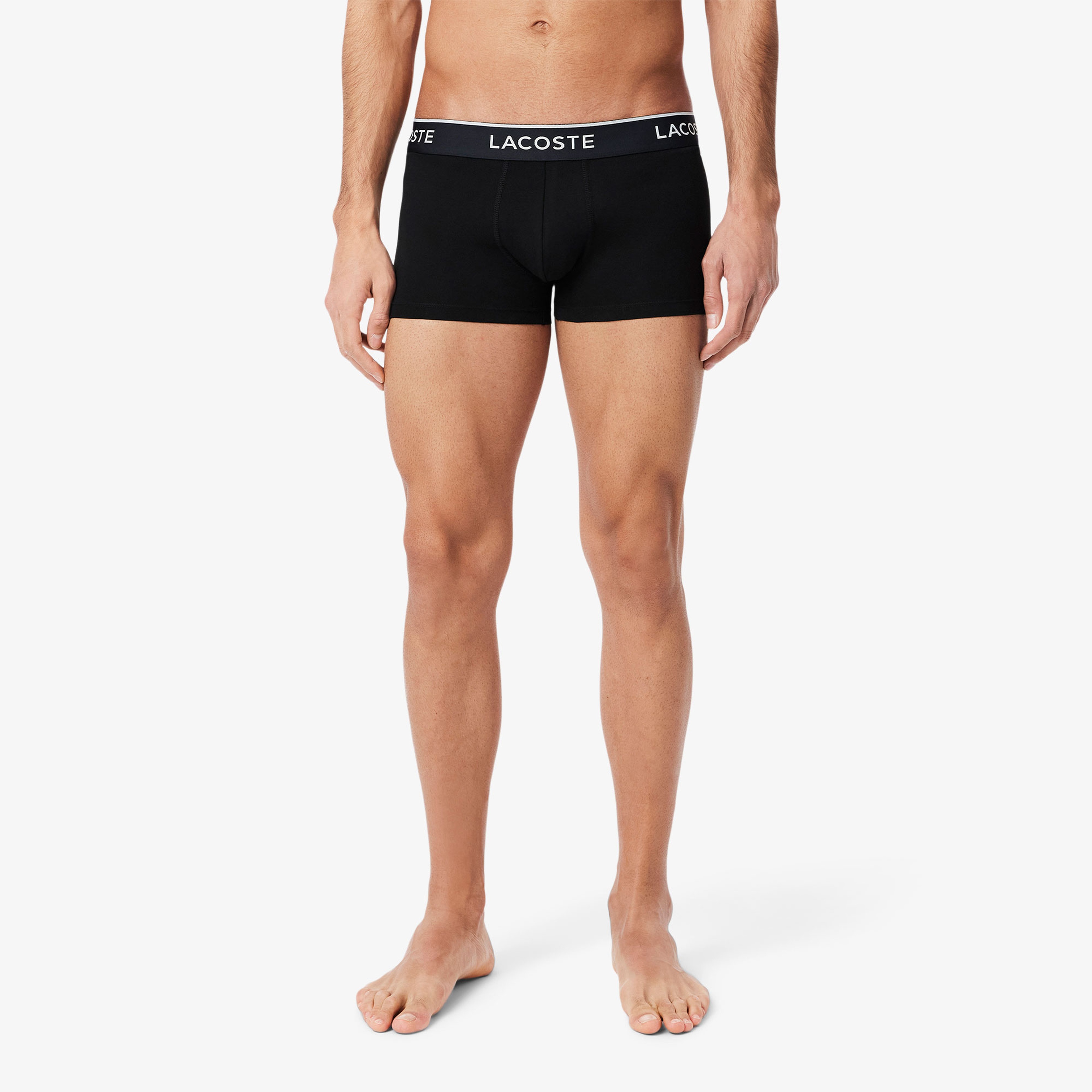 Erkek 3'lü Siyah Boxer