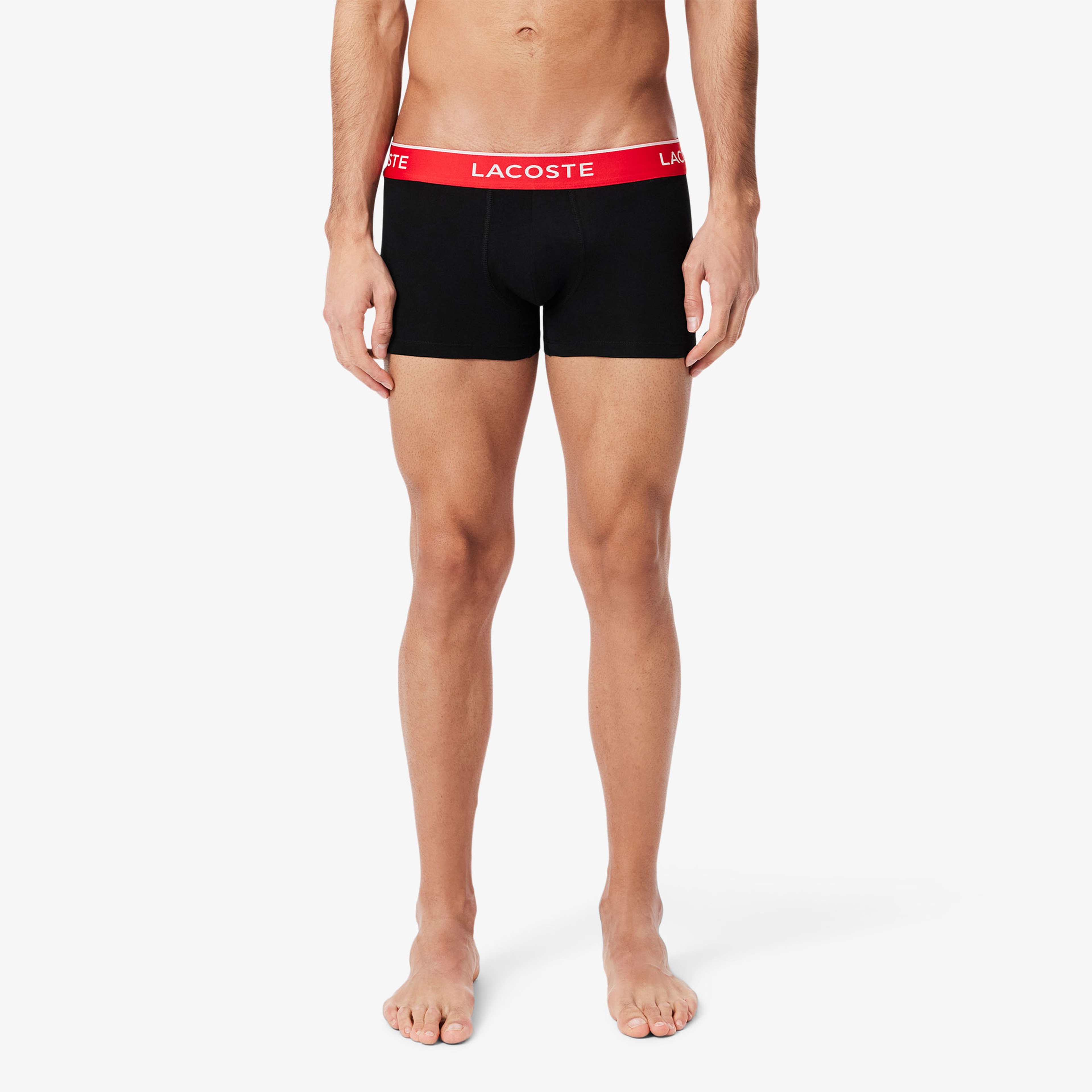 Erkek 3'lü Siyah Boxer