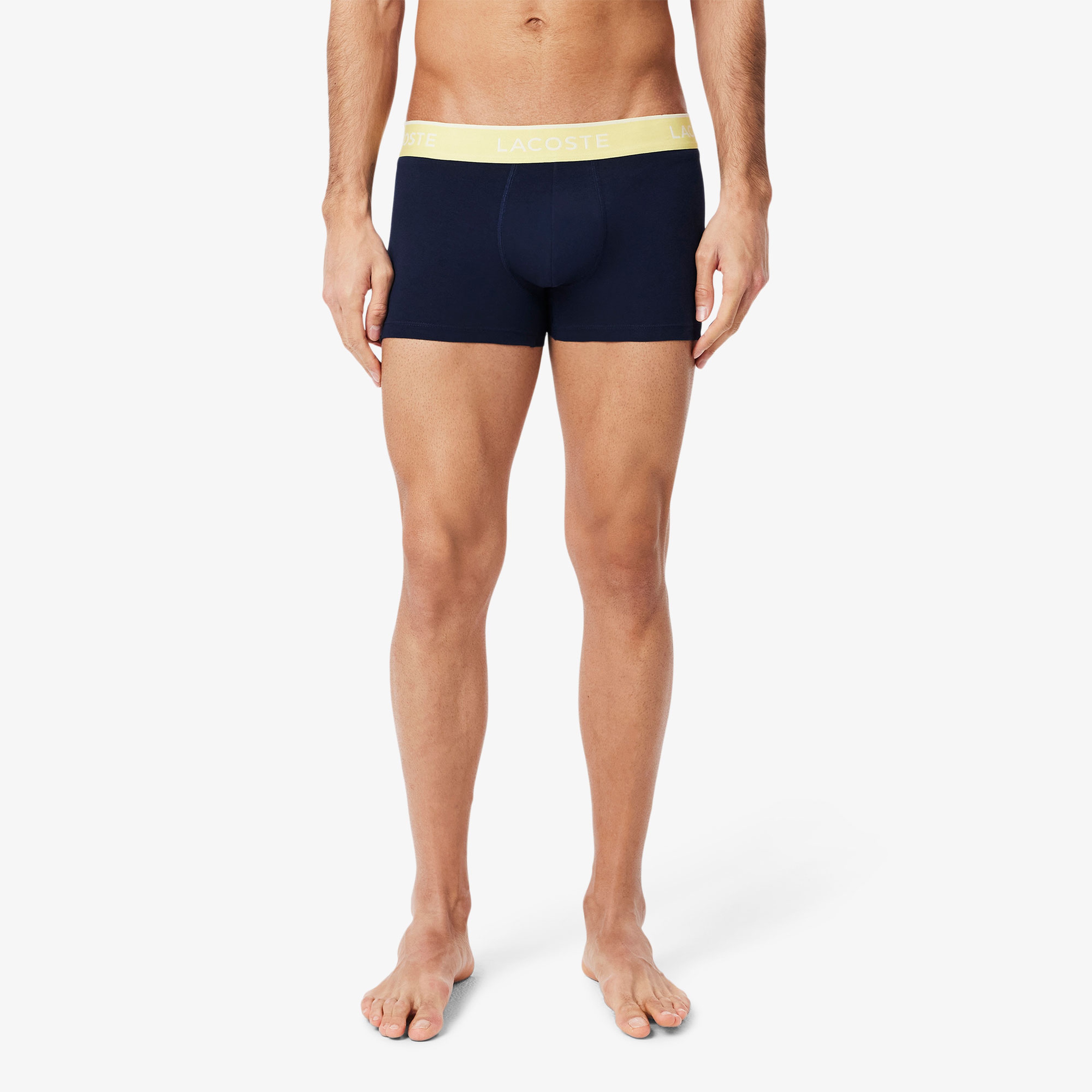 Lacoste Erkek Lacivert Boxer