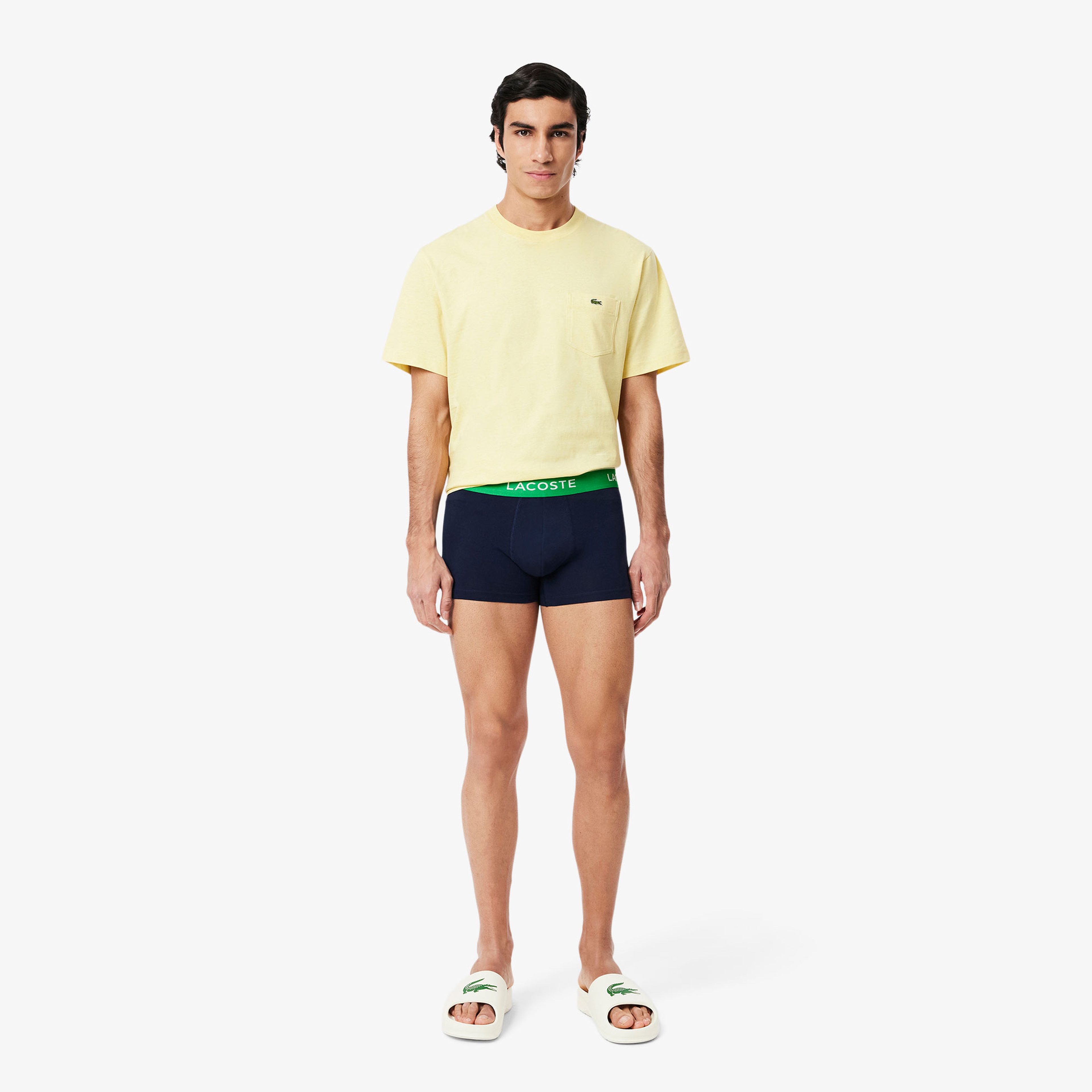 Lacoste Erkek Lacivert Boxer