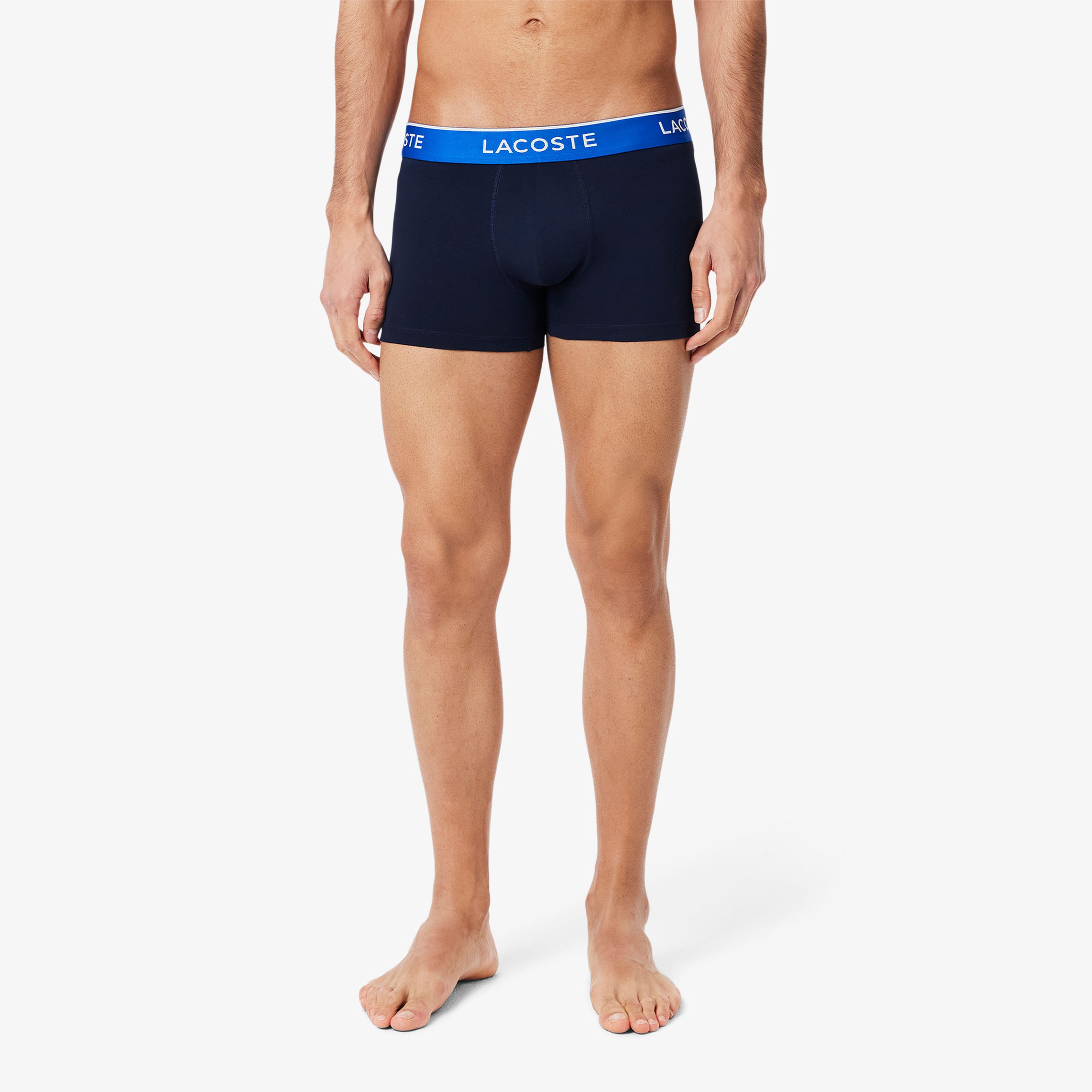 Lacoste Erkek Lacivert Boxer