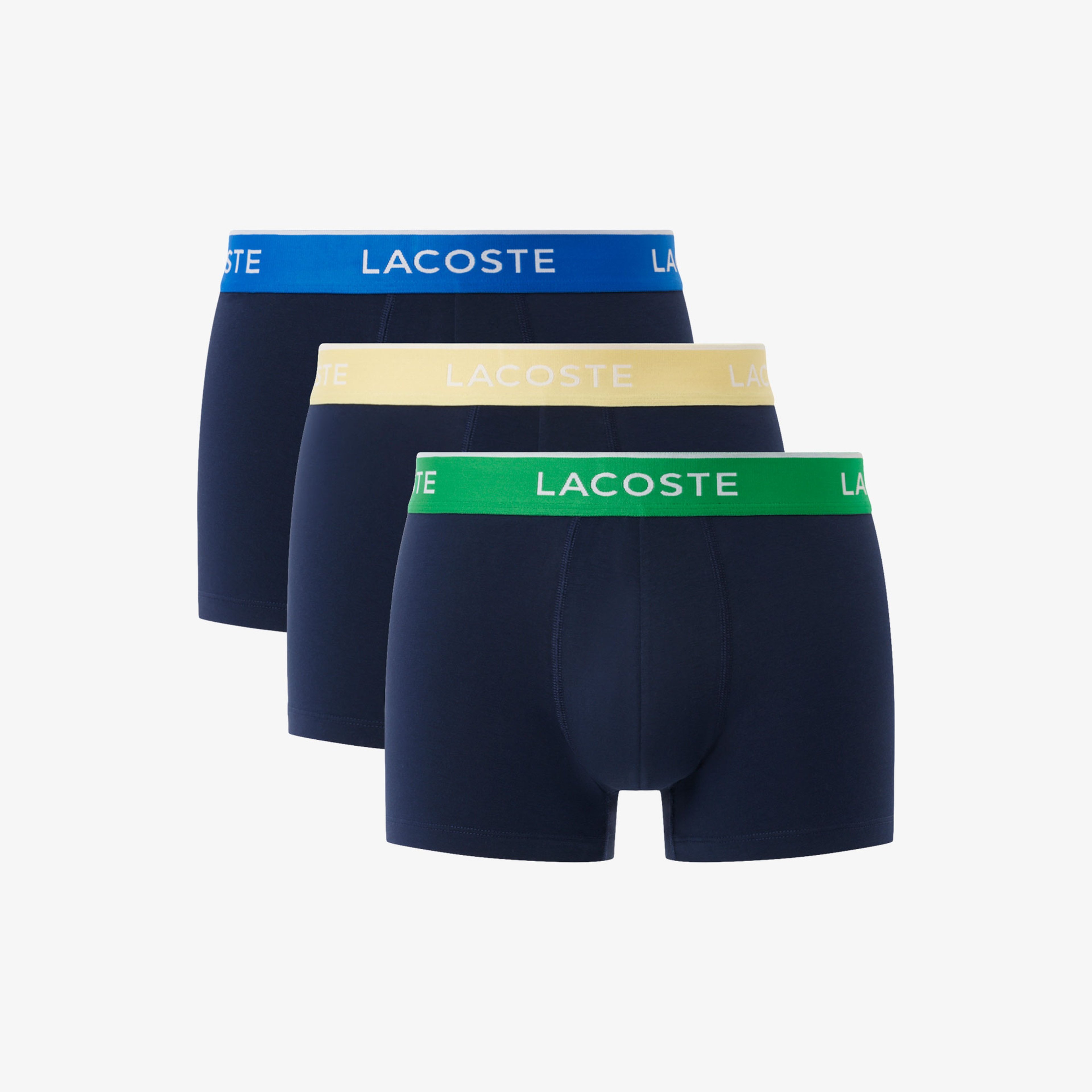 Lacoste Erkek Lacivert Boxer