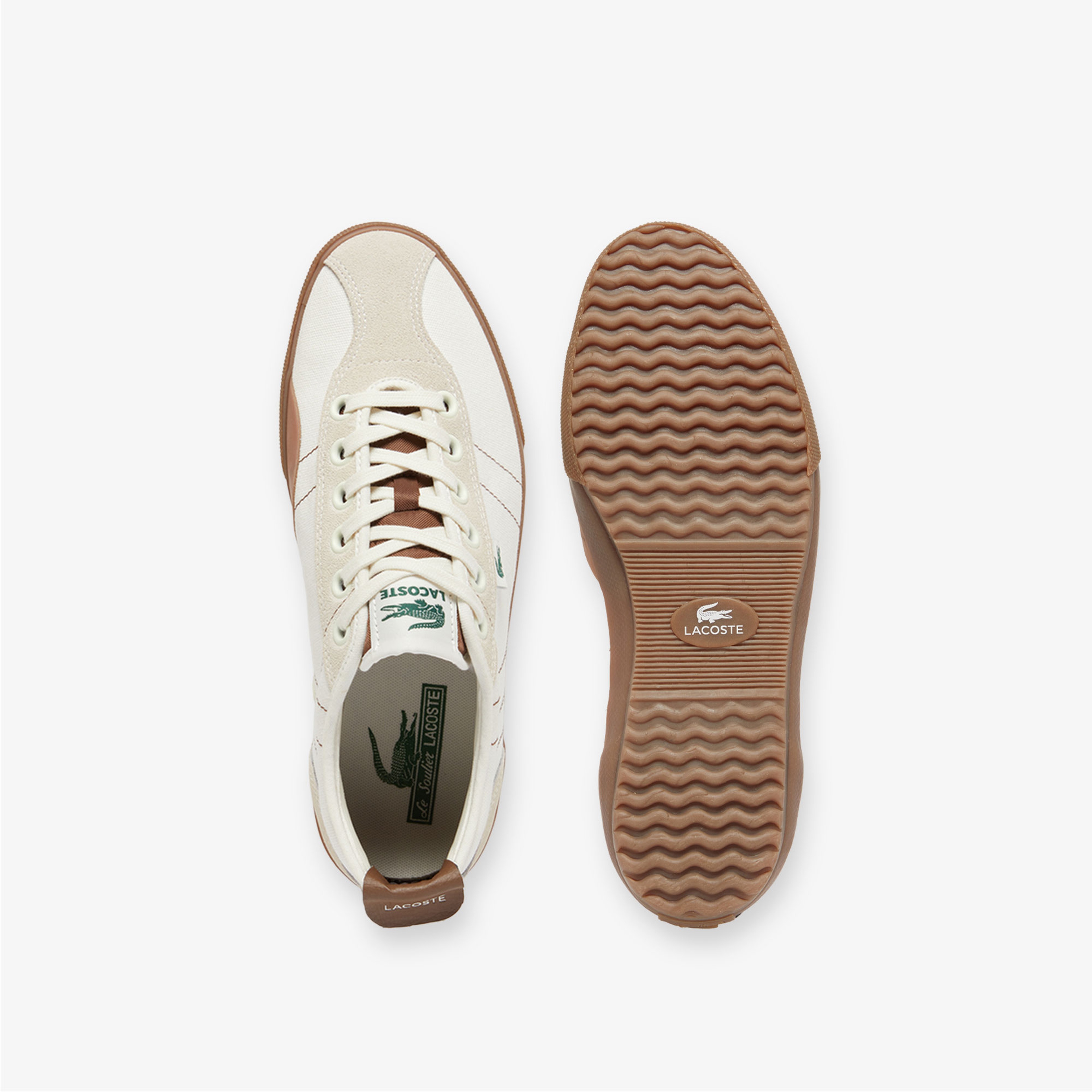 Backslam Erkek Krem Sneaker