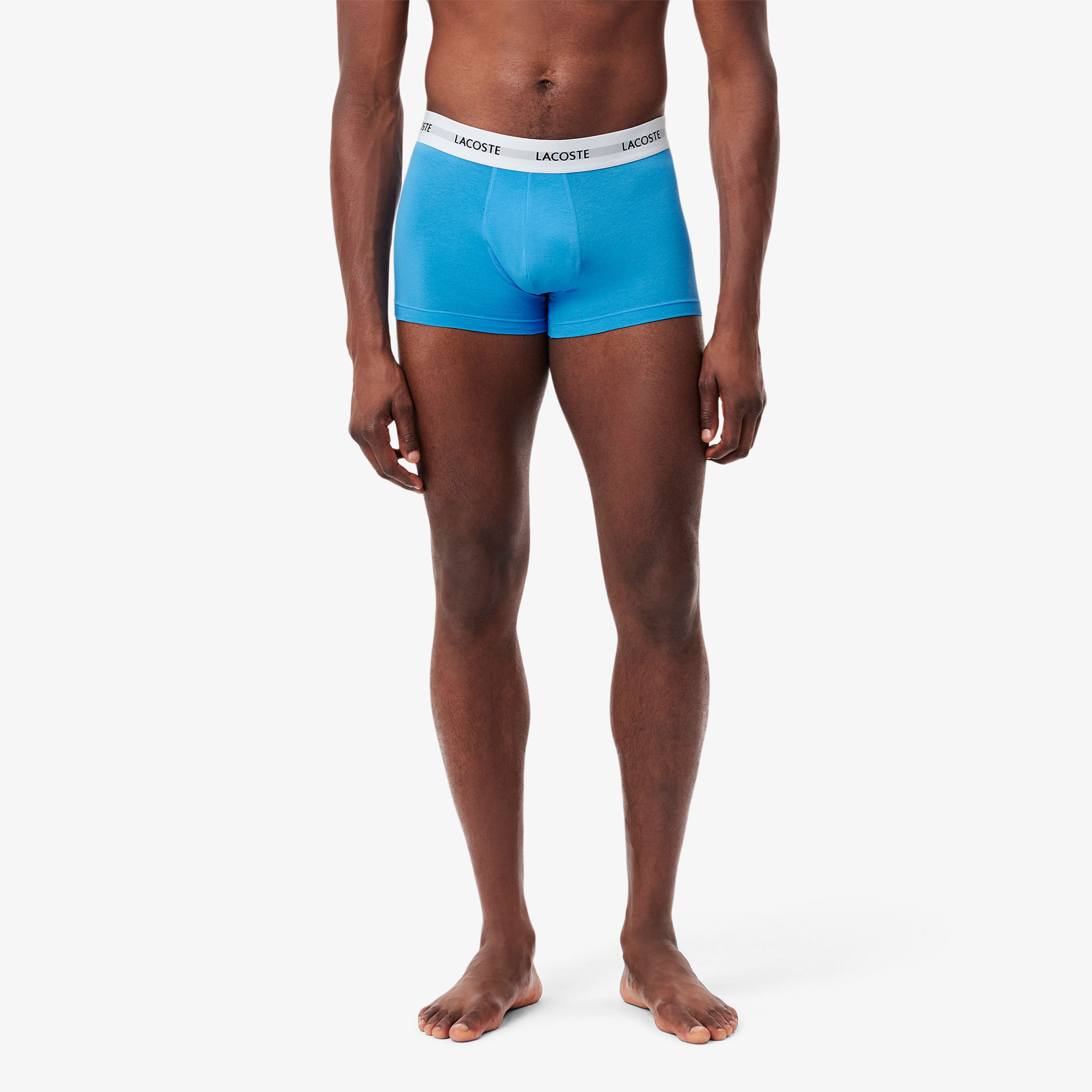 Erkek 3'lü Renkli Boxer