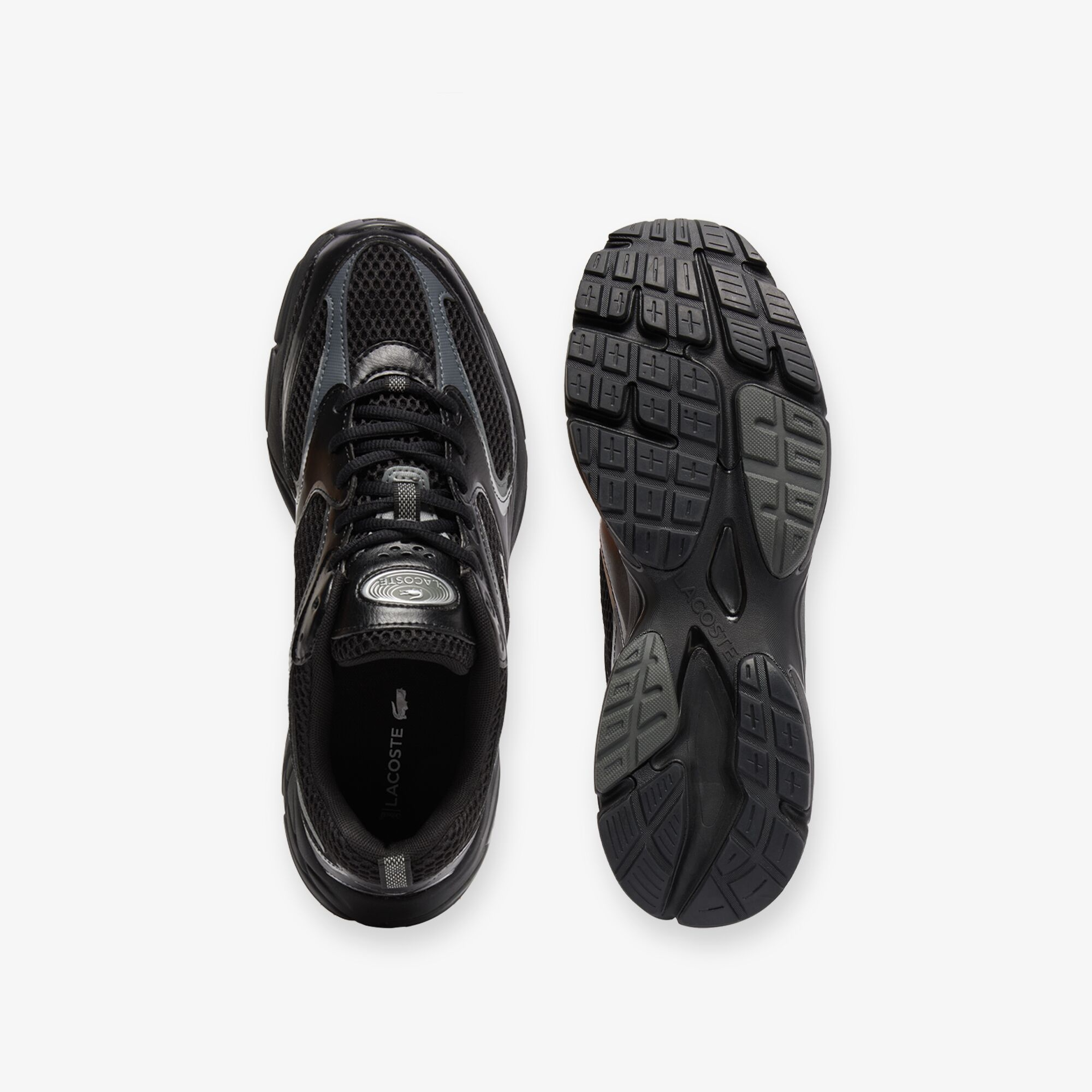 Lacoste Storm 96 2K Erkek Siyah Sneaker