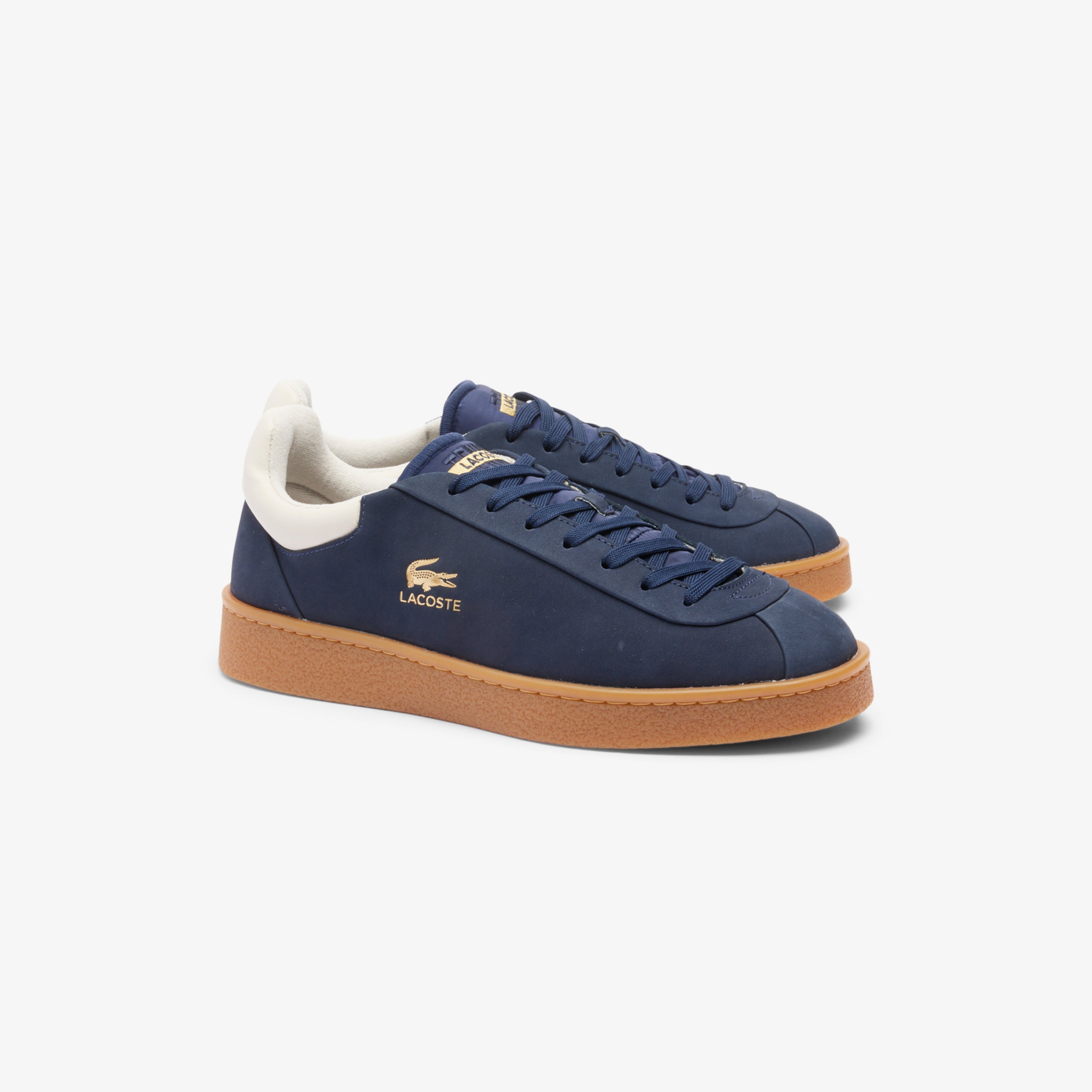 Lacoste Baseshot Erkek Lacivert Spor Ayakkabı