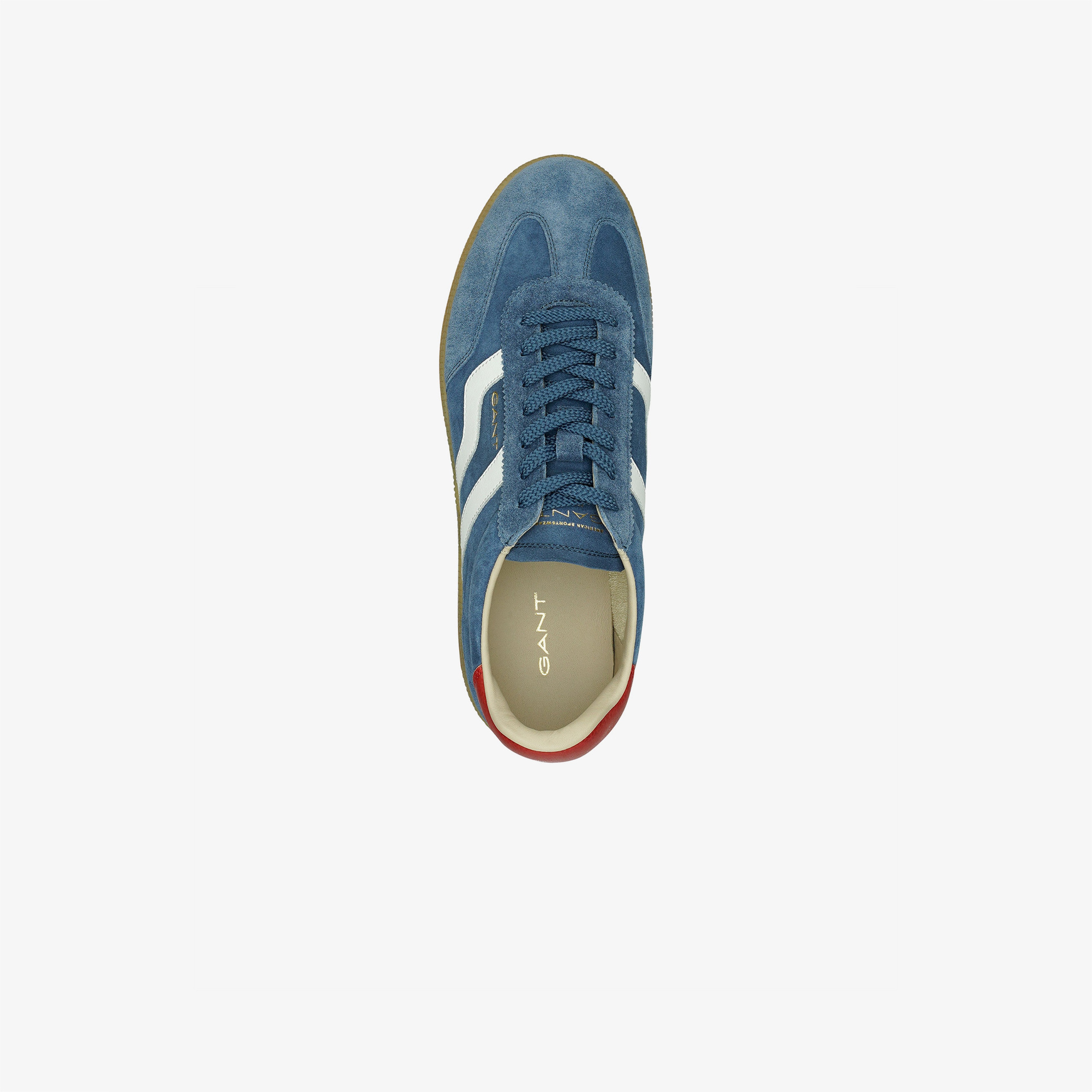 GANT Erkek Lacivert Süet Cuzmo Sneaker