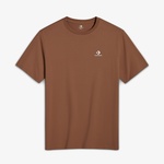 Converse Classic Unisex Kahverengi T-Shirt