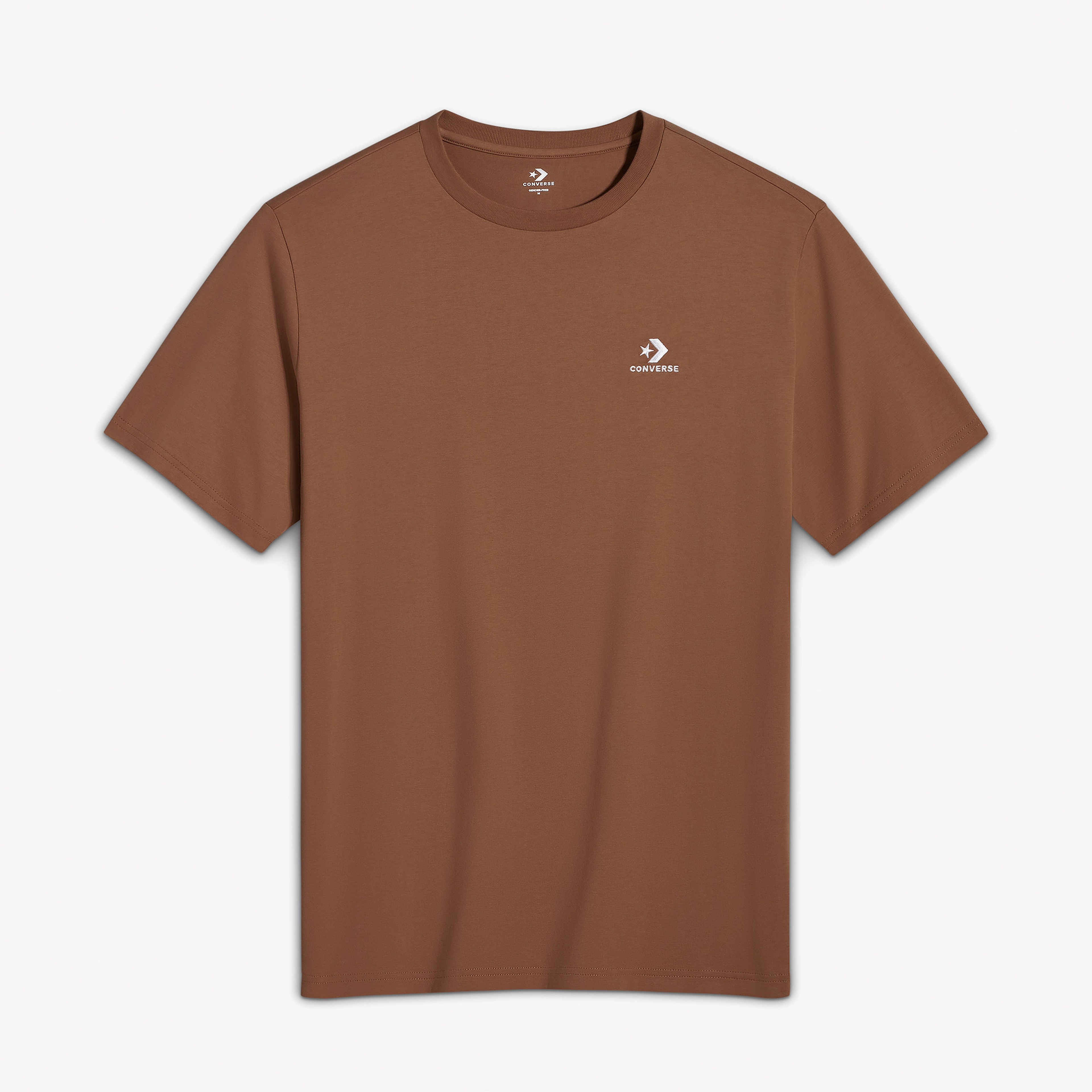 Converse Classic Unisex Kahverengi T-Shirt