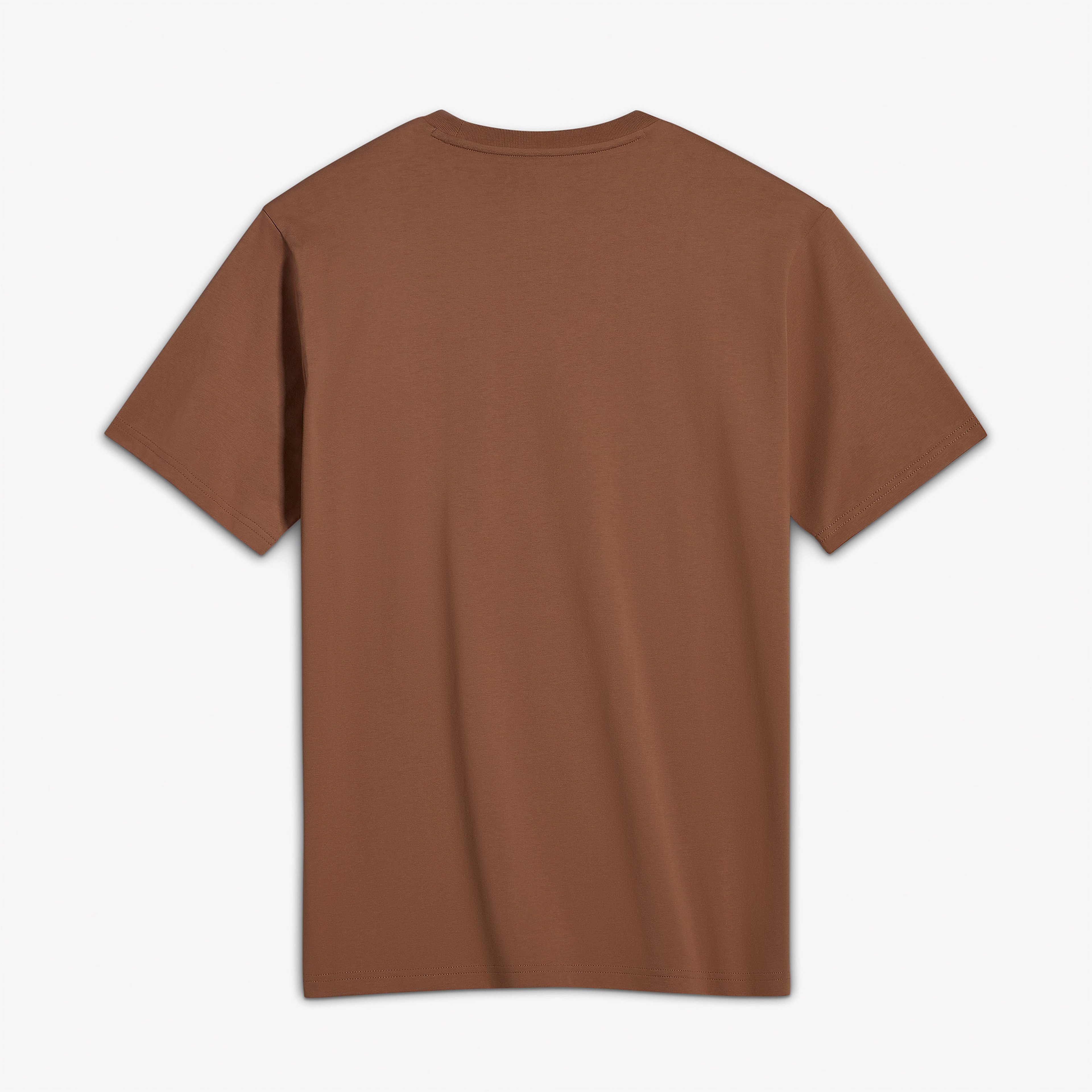 Converse Classic Unisex Kahverengi T-Shirt