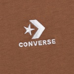 Converse Classic Unisex Kahverengi T-Shirt