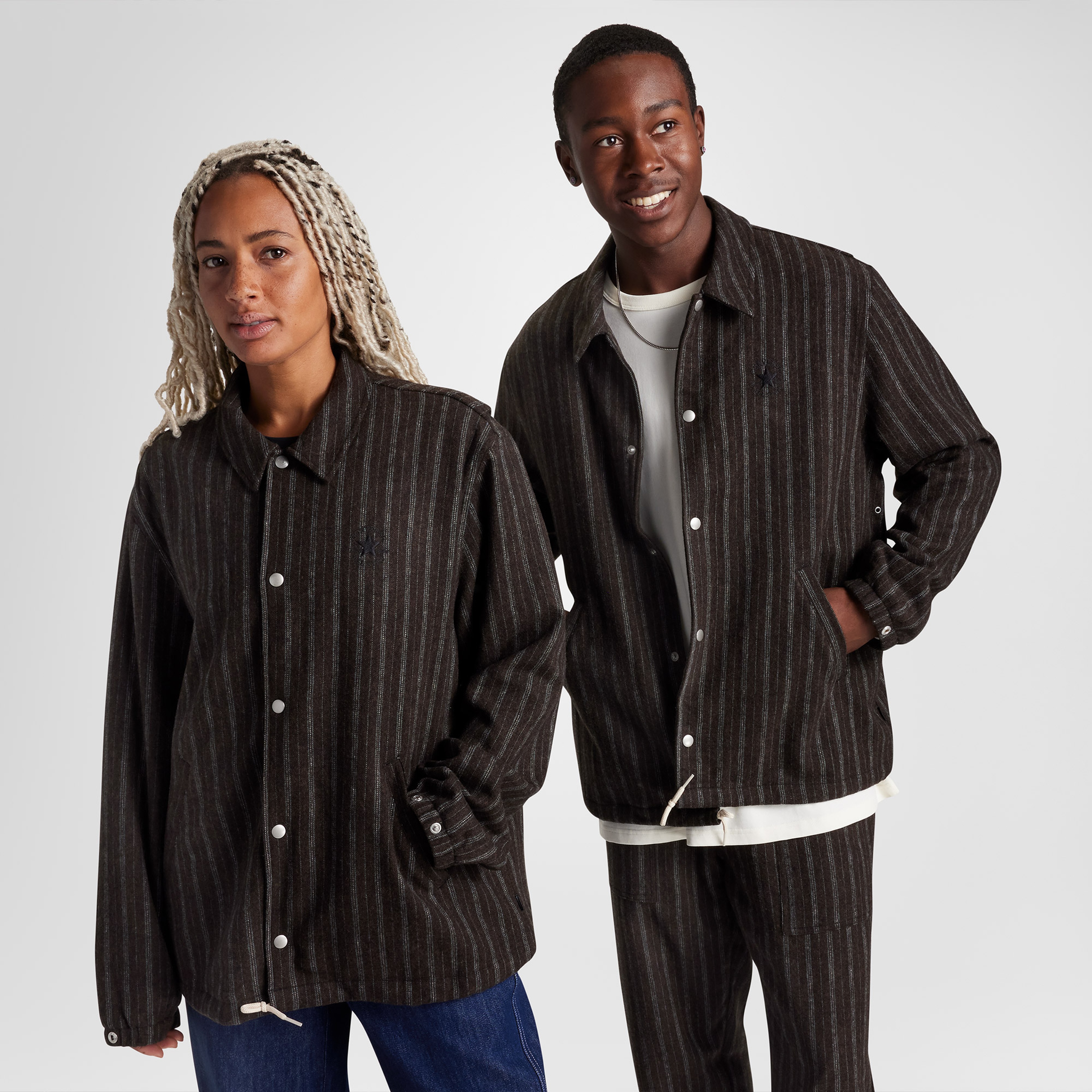 Converse Go-To Gold Standard Andover Unisex Kahverengi Ceket