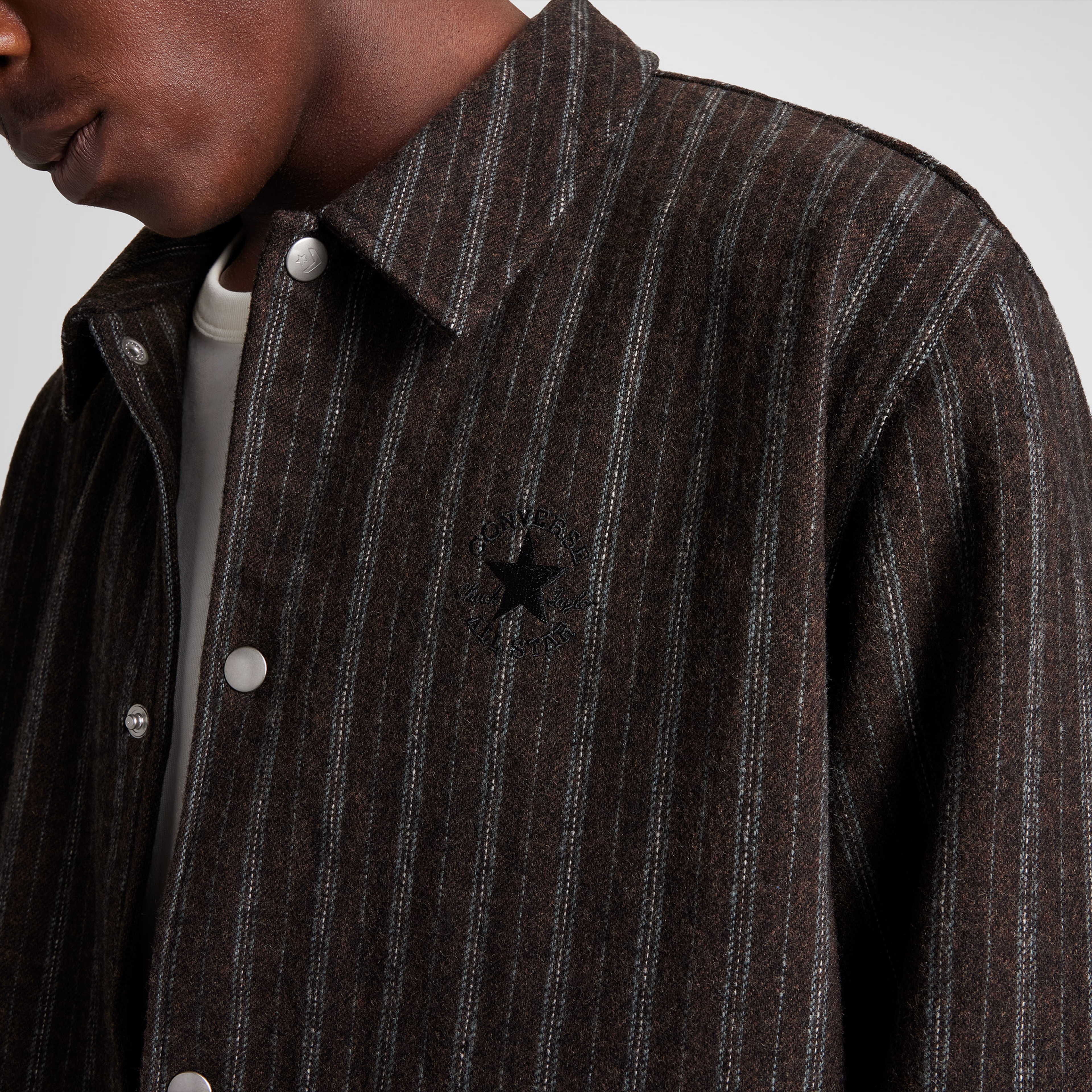 Converse Go-To Gold Standard Andover Unisex Kahverengi Ceket