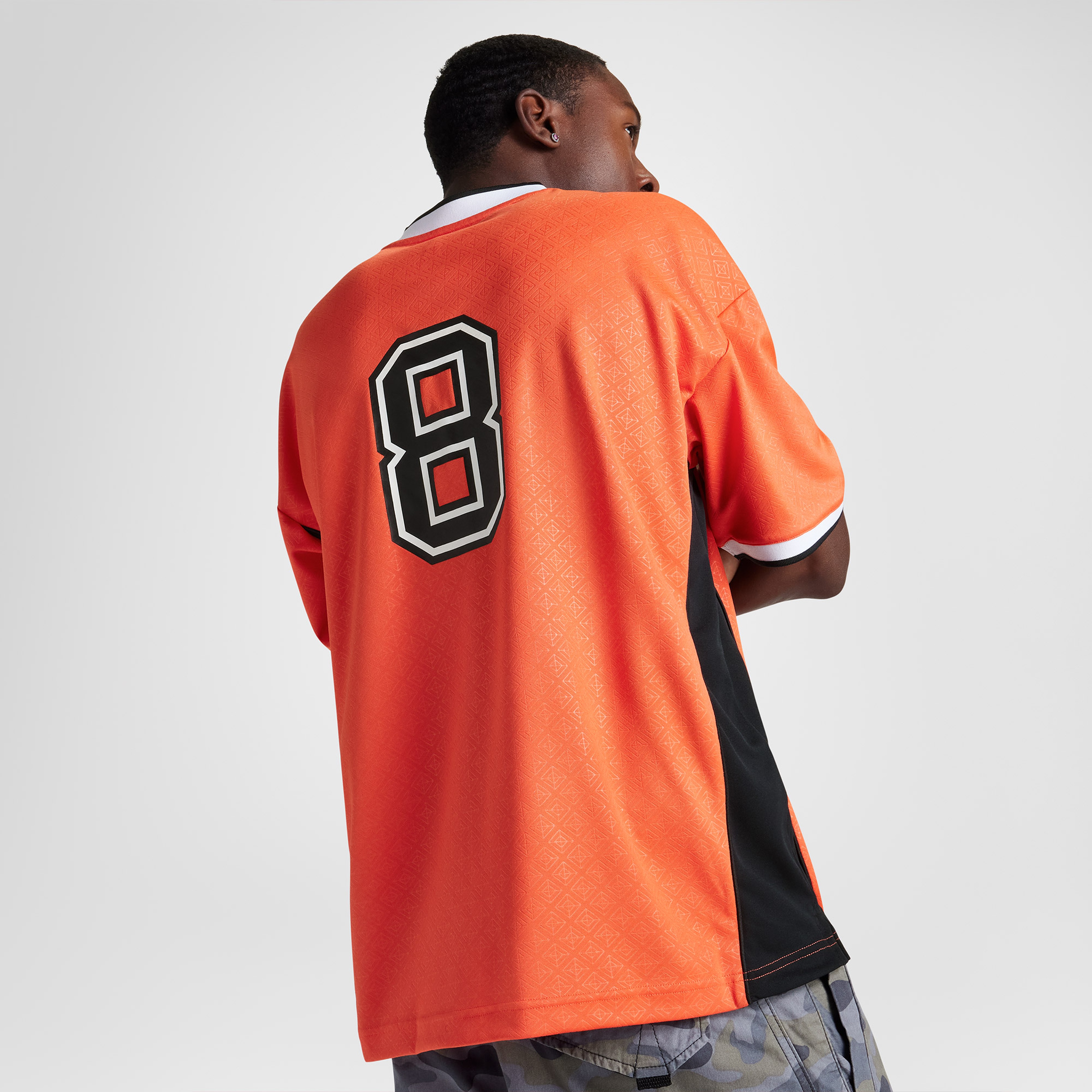 Converse Soccer Jersey Erkek Baskılı Kırmızı Forma