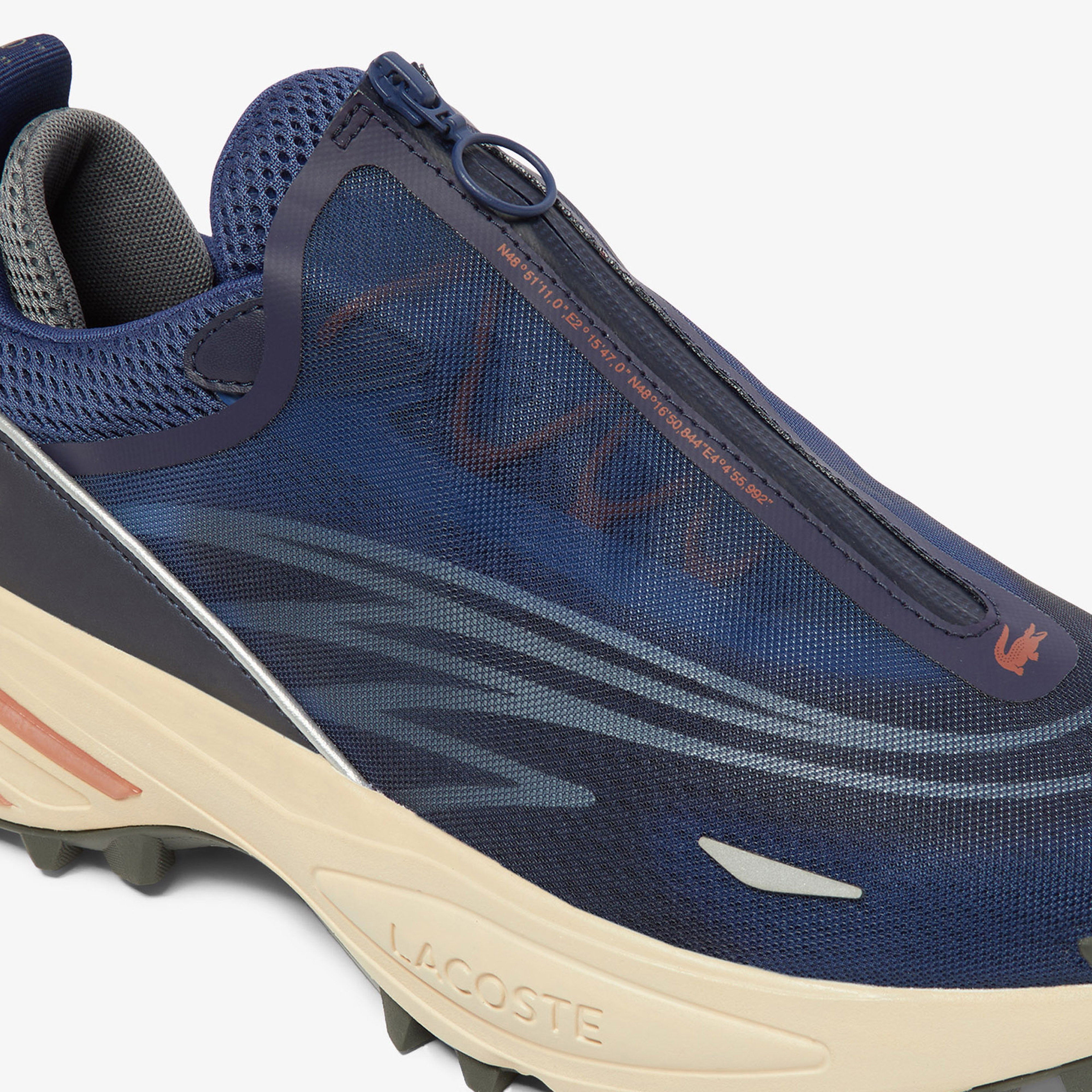 Audyssor Trail Erkek Lacivert Sneaker