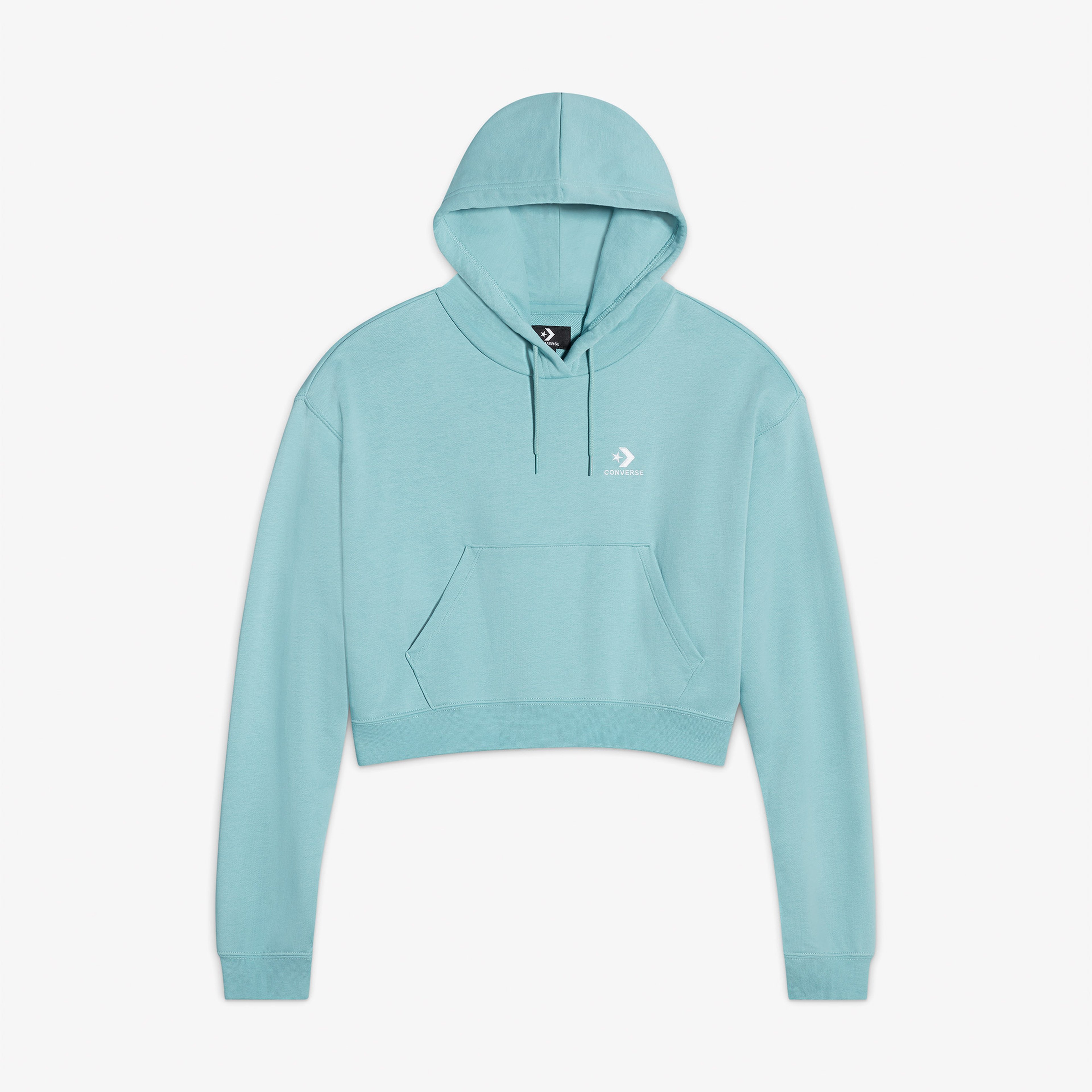 Converse Classic Kadın Yeşil Hoodie