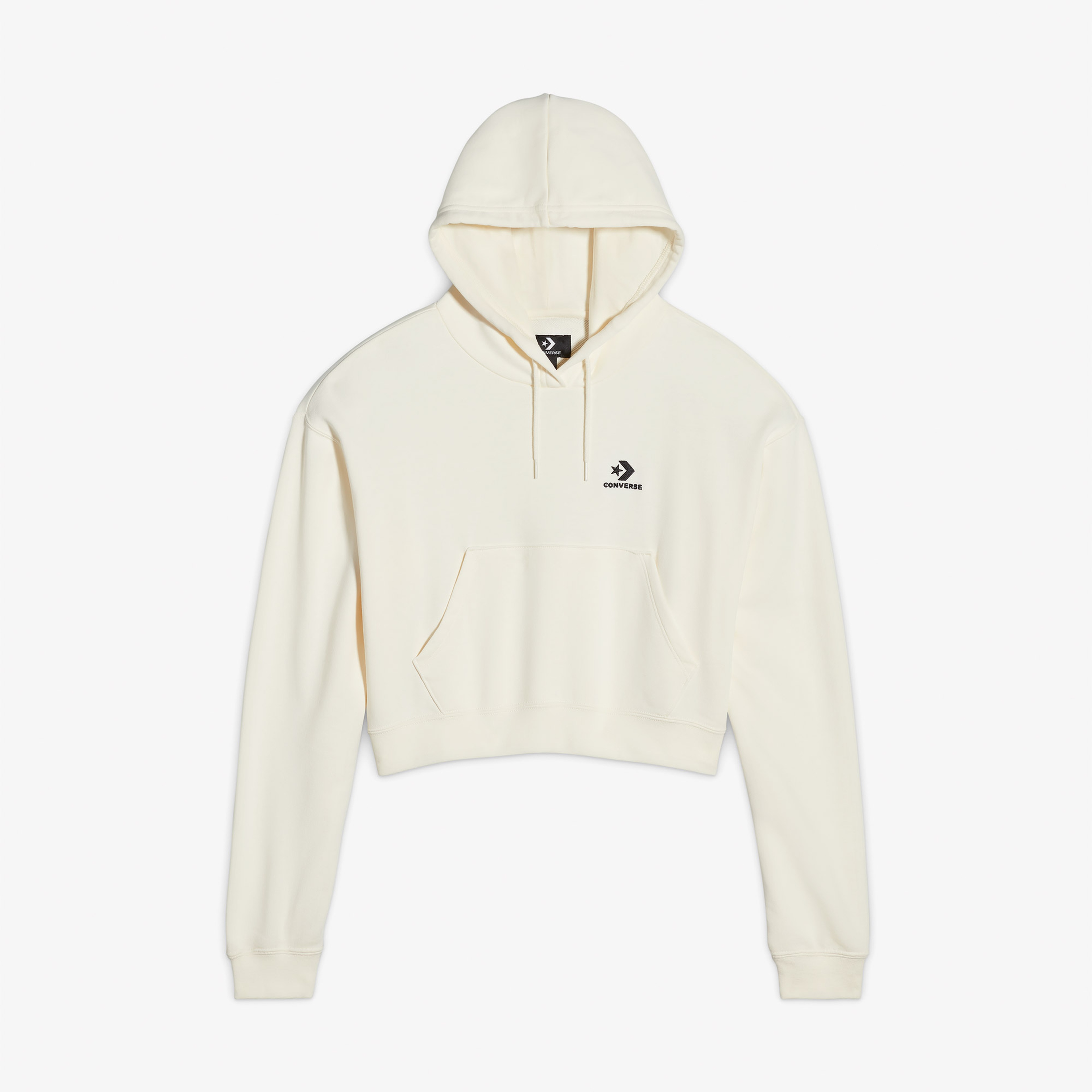 Converse Classic Kadın Krem Hoodie