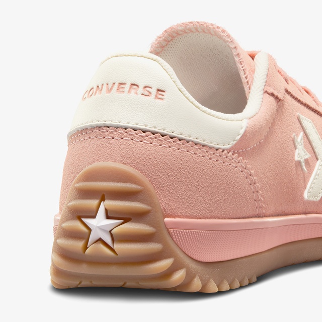 Converse Converse Run Star Trainer Unisex Pembe Süet Sneaker | Occasion Pembe - 9. görsel
