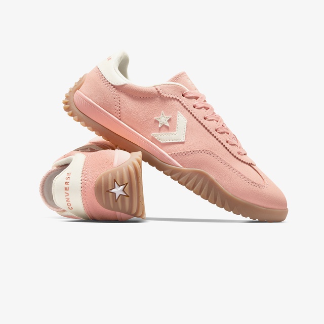 Converse Converse Run Star Trainer Unisex Pembe Süet Sneaker | Occasion Pembe - 7. görsel