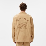 UNITED4 Oversize Erkek Kahverengi Mont