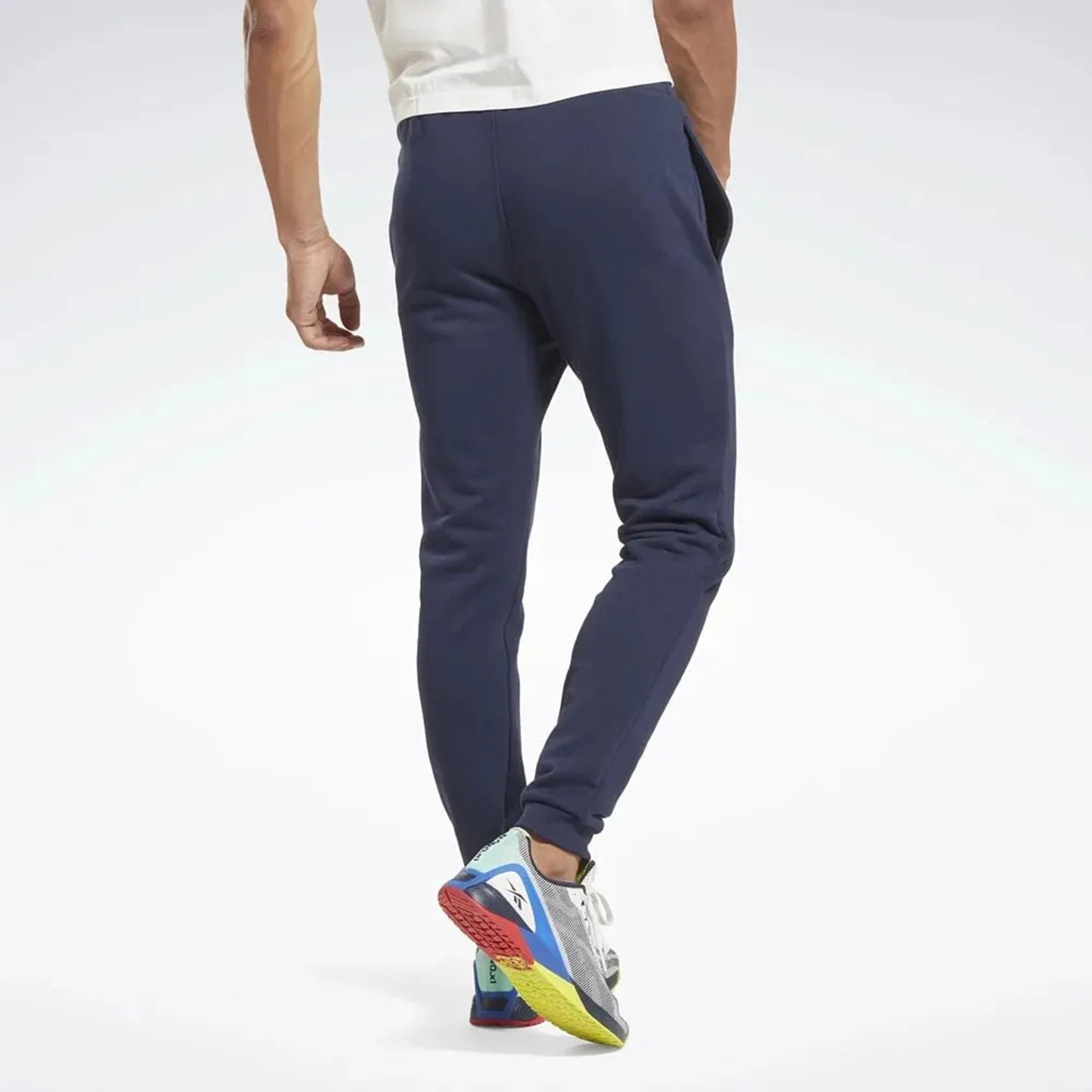 Reebok Identity Erkek Lacivert Eşofman Altı