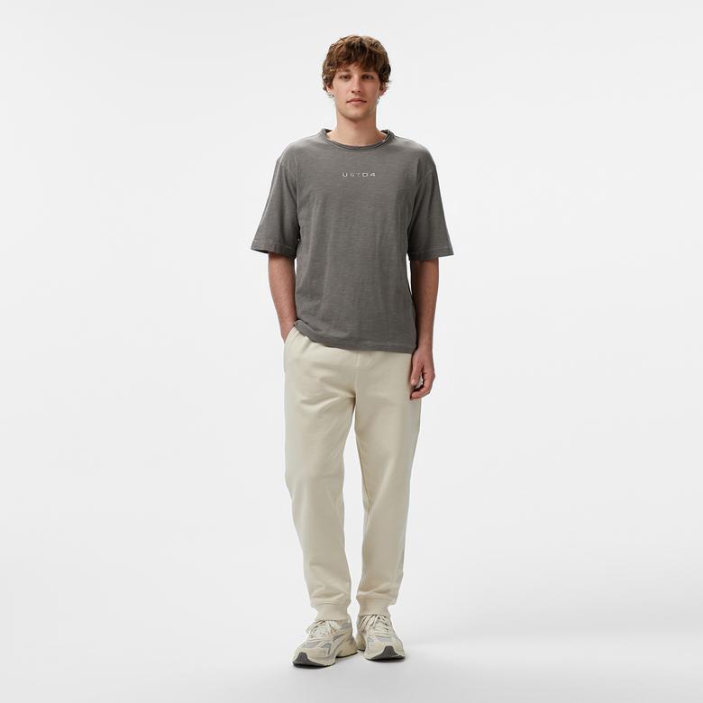 UNITED4 Erkek Gri T-Shirt