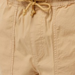 UNITED4 Oversize Erkek Kahverengi Pantolon