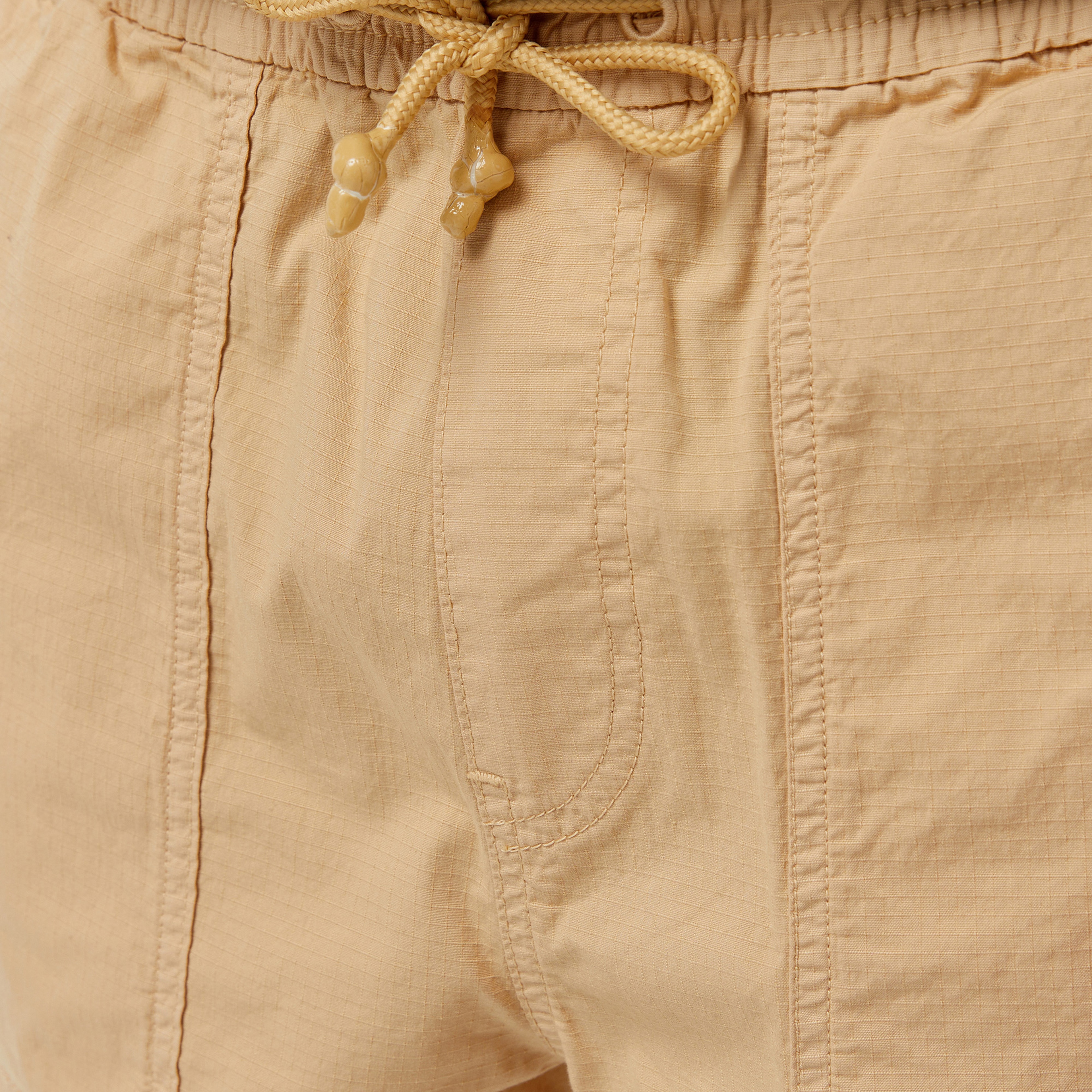 UNITED4 Oversize Erkek Kahverengi Pantolon