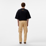 UNITED4 Oversize Erkek Kahverengi Pantolon