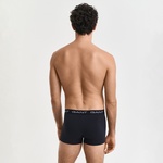 GANT Erkek Siyah Slim Fit Boxer