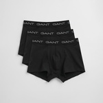 GANT Erkek Siyah Slim Fit Boxer