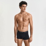 GANT Erkek Siyah Slim Fit Boxer