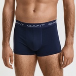 GANT Erkek Lacivert Slim Fit Boxer