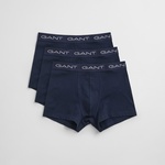GANT Erkek Lacivert Slim Fit Boxer