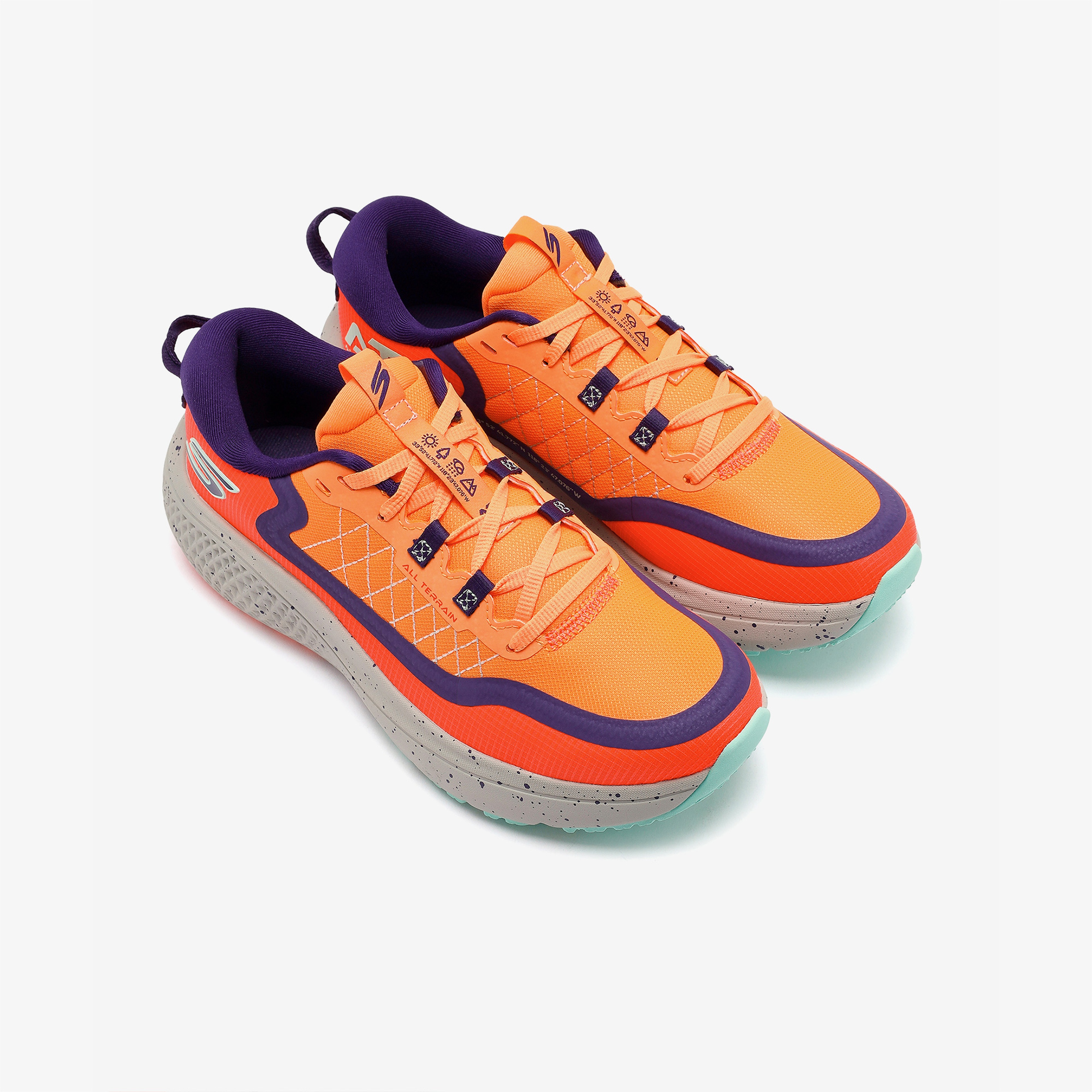 Skechers Kadın Turuncu Koşu Ayakkabısı