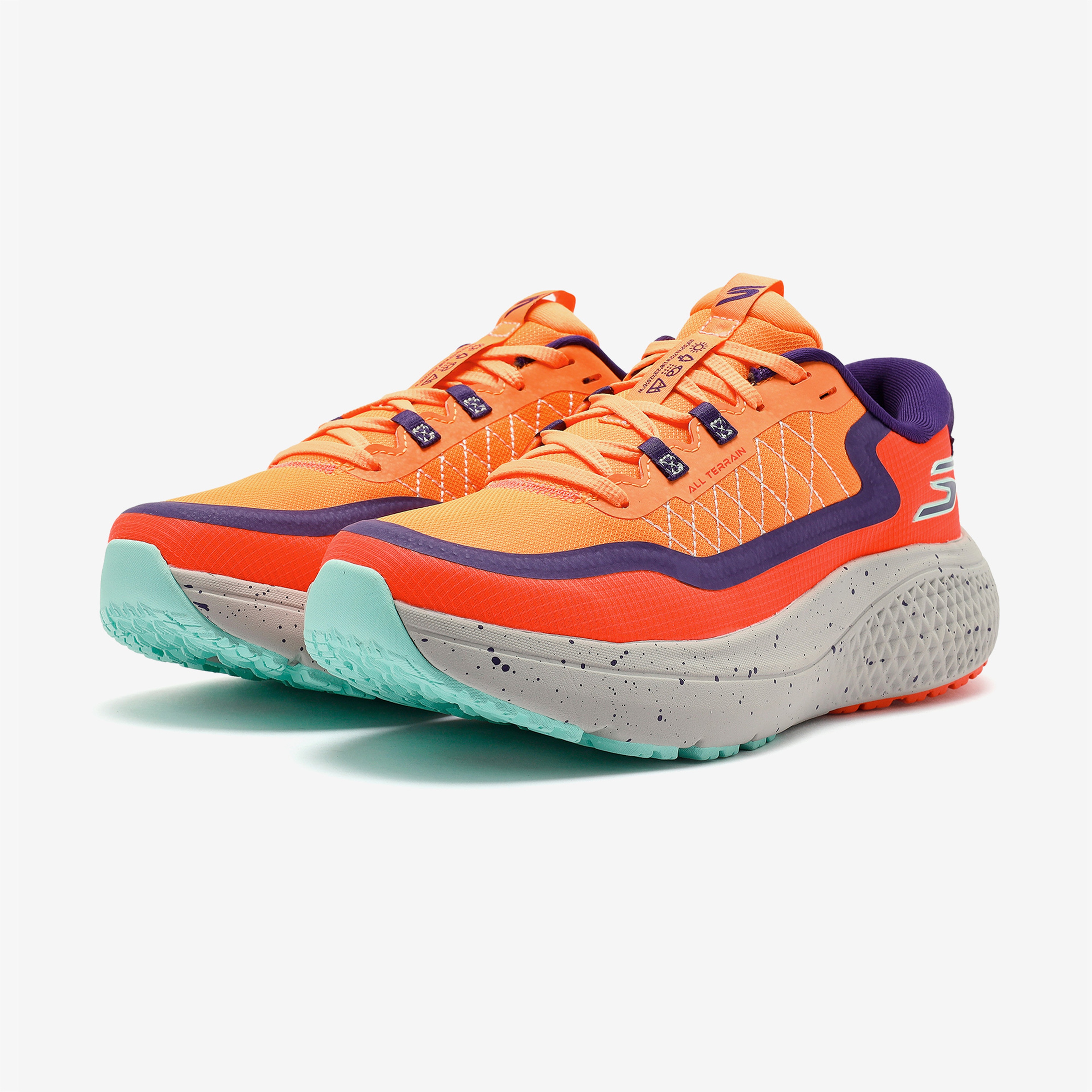 Skechers Kadın Turuncu Koşu Ayakkabısı