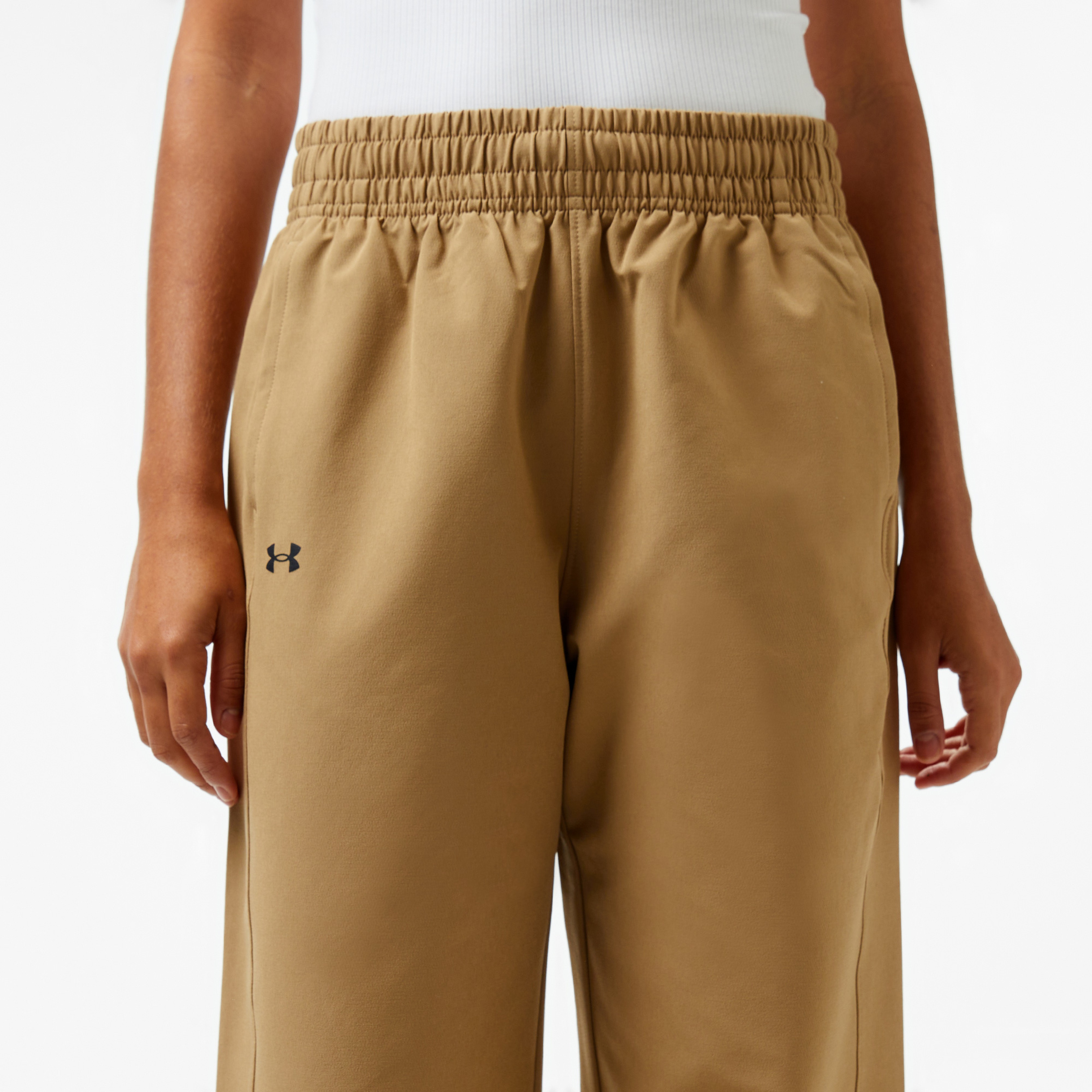 Under Armour Armoursport Swowen Kadın Bej Eşofman Altı