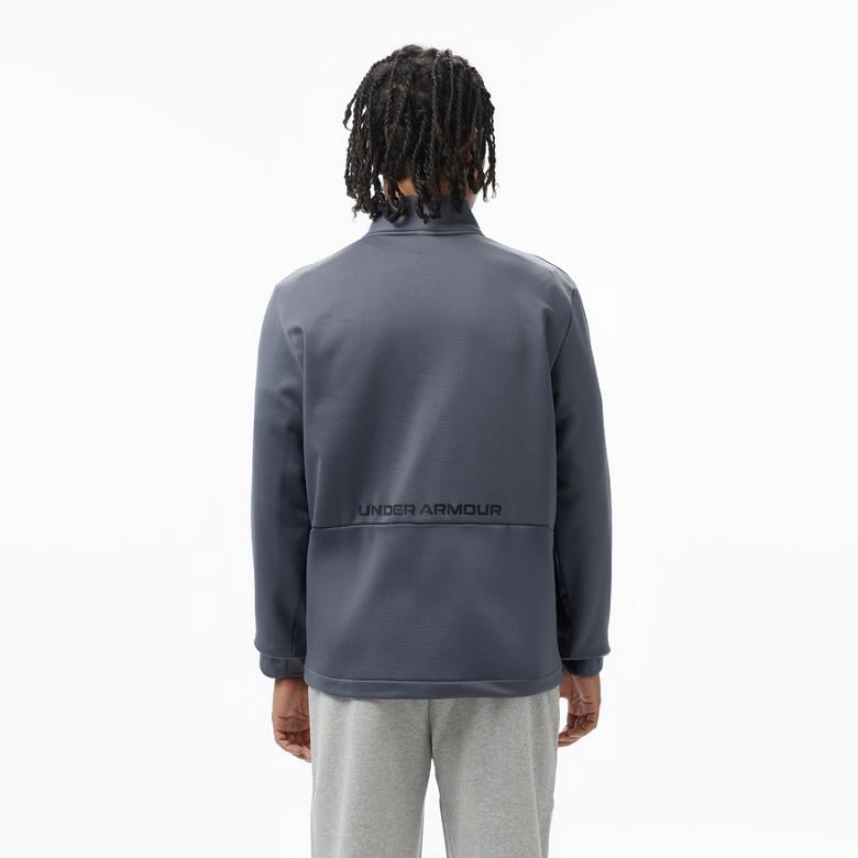 Under Armour Fleece Erkek Gri Outdoor Mont
