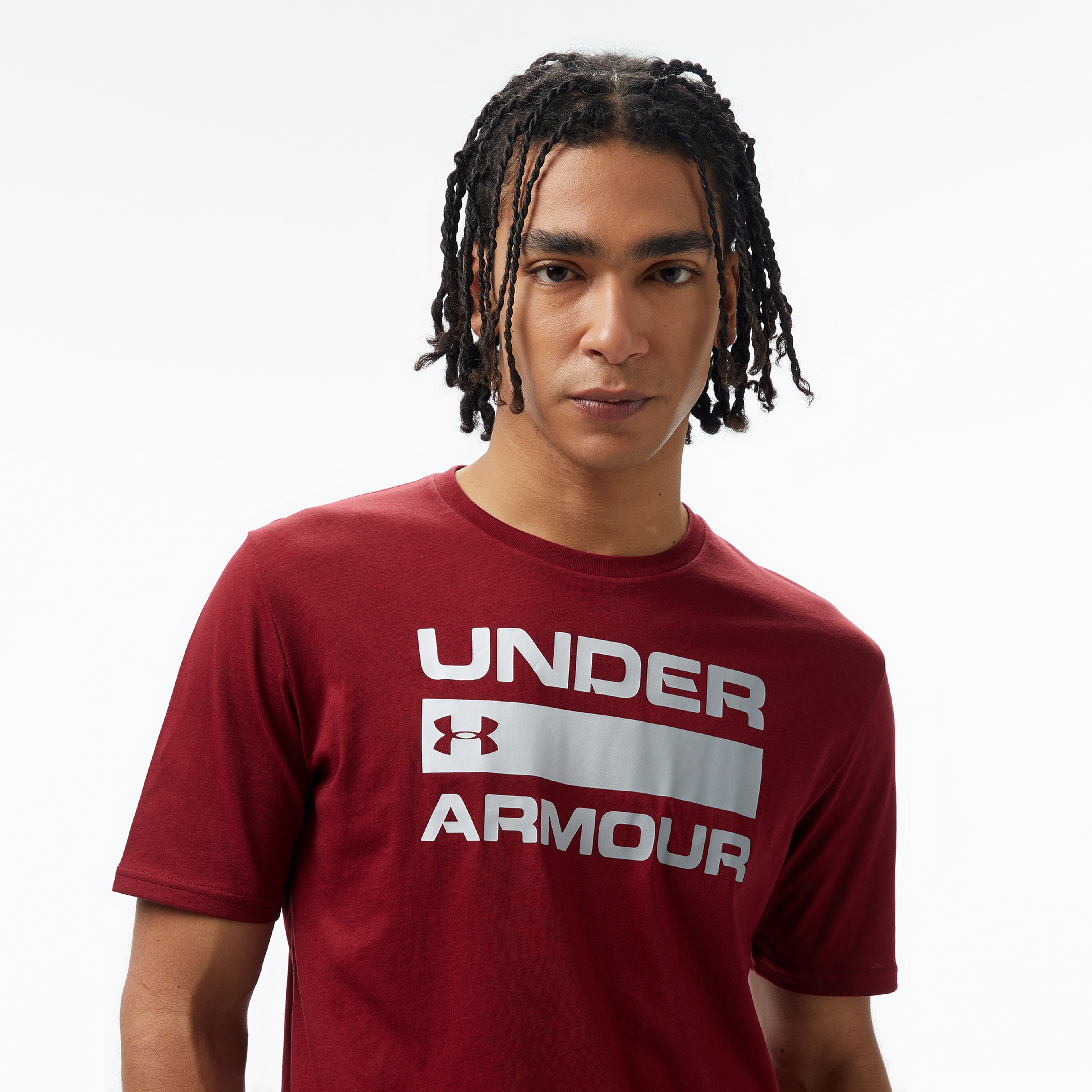 Under Armour Team Issue Wordmark Erkek Siyah Günlük T-Shirt