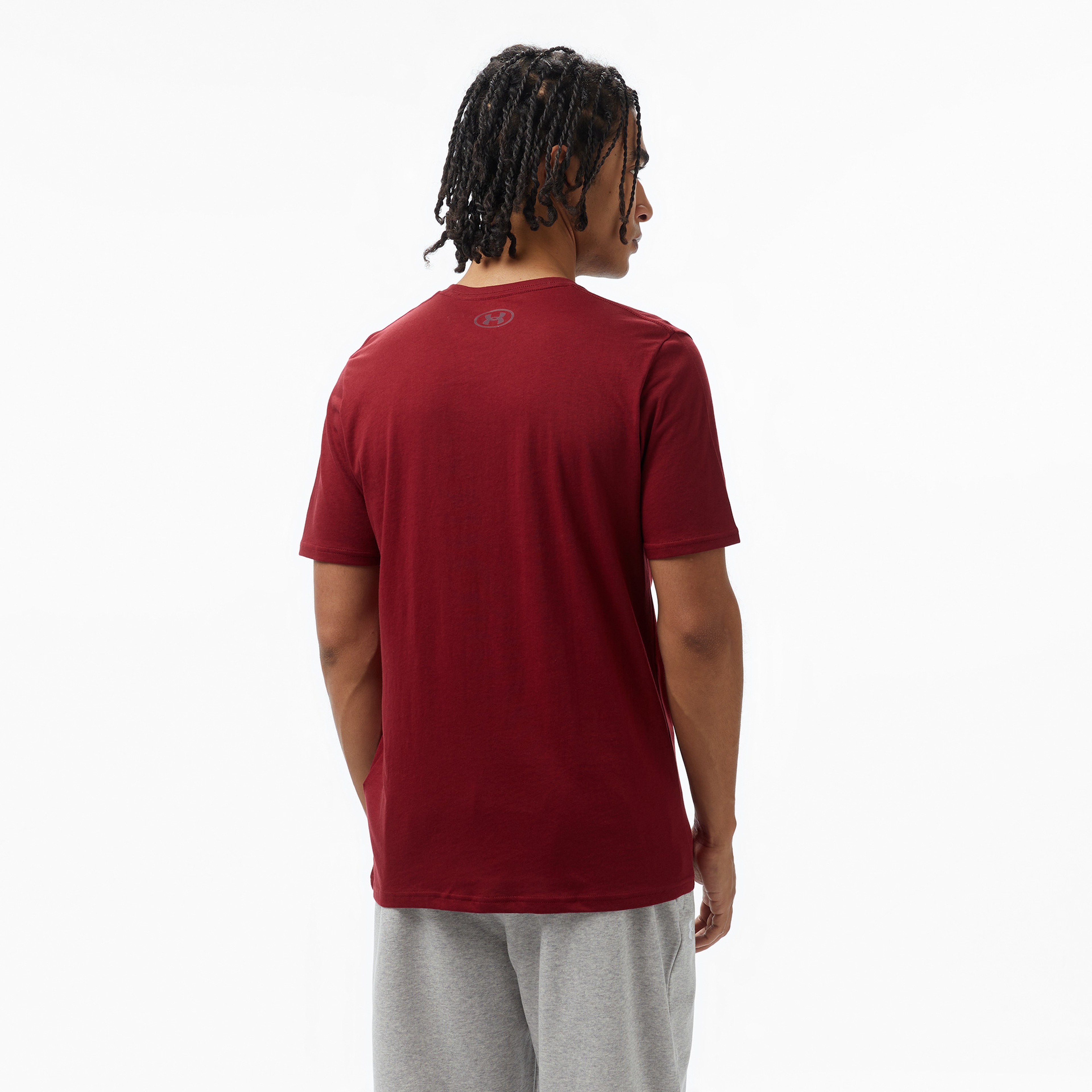 Under Armour Team Issue Wordmark Erkek Siyah Günlük T-Shirt