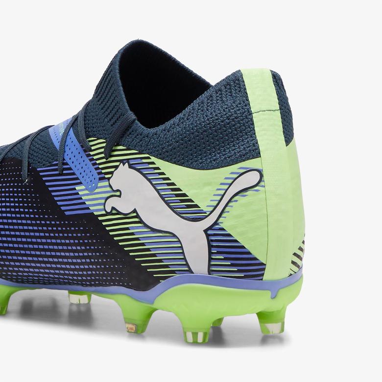 Puma Future 7 Pro Fg Erkek Lacivert Çim Saha Kramponu