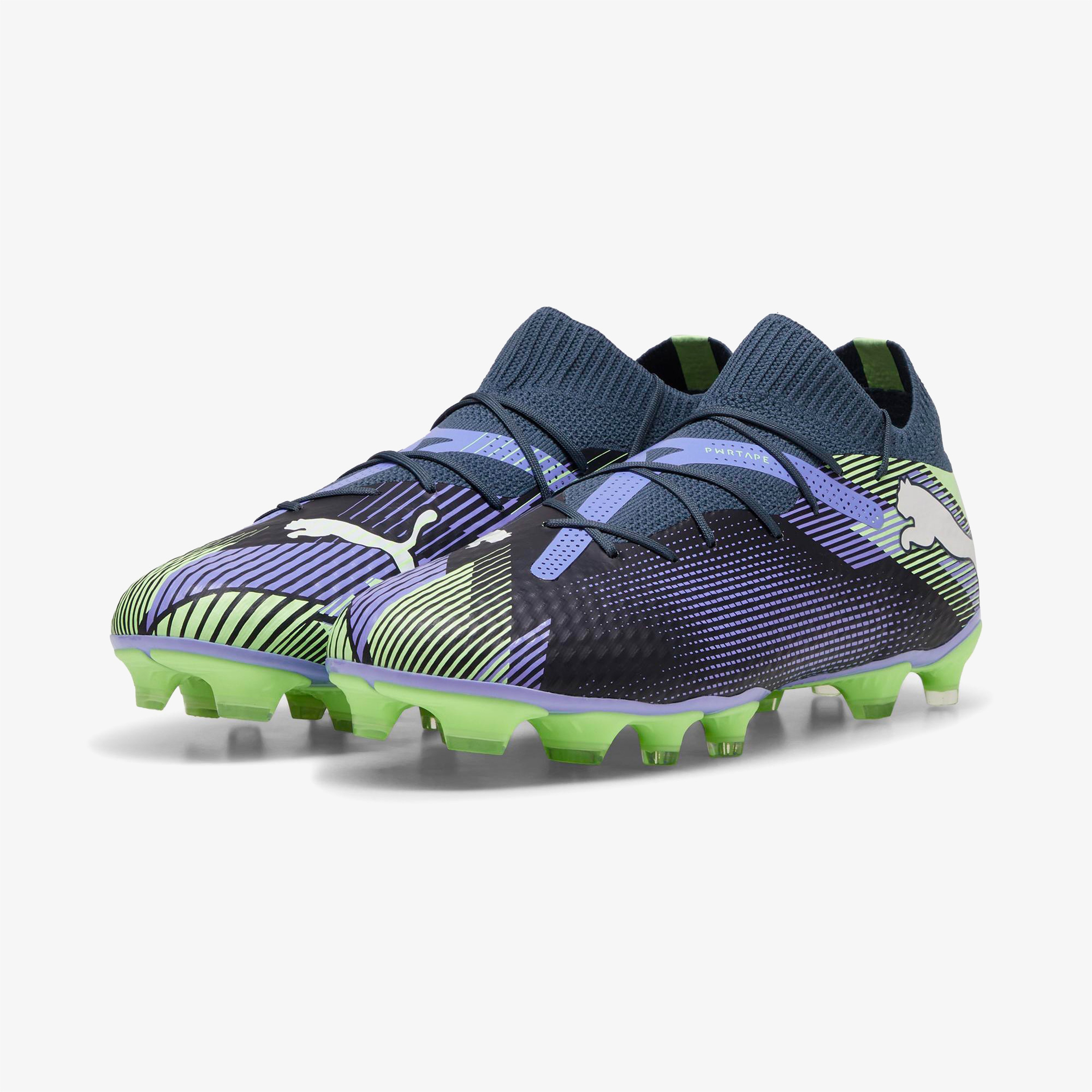 Puma Future 7 Pro Fg Erkek Lacivert Çim Saha Kramponu